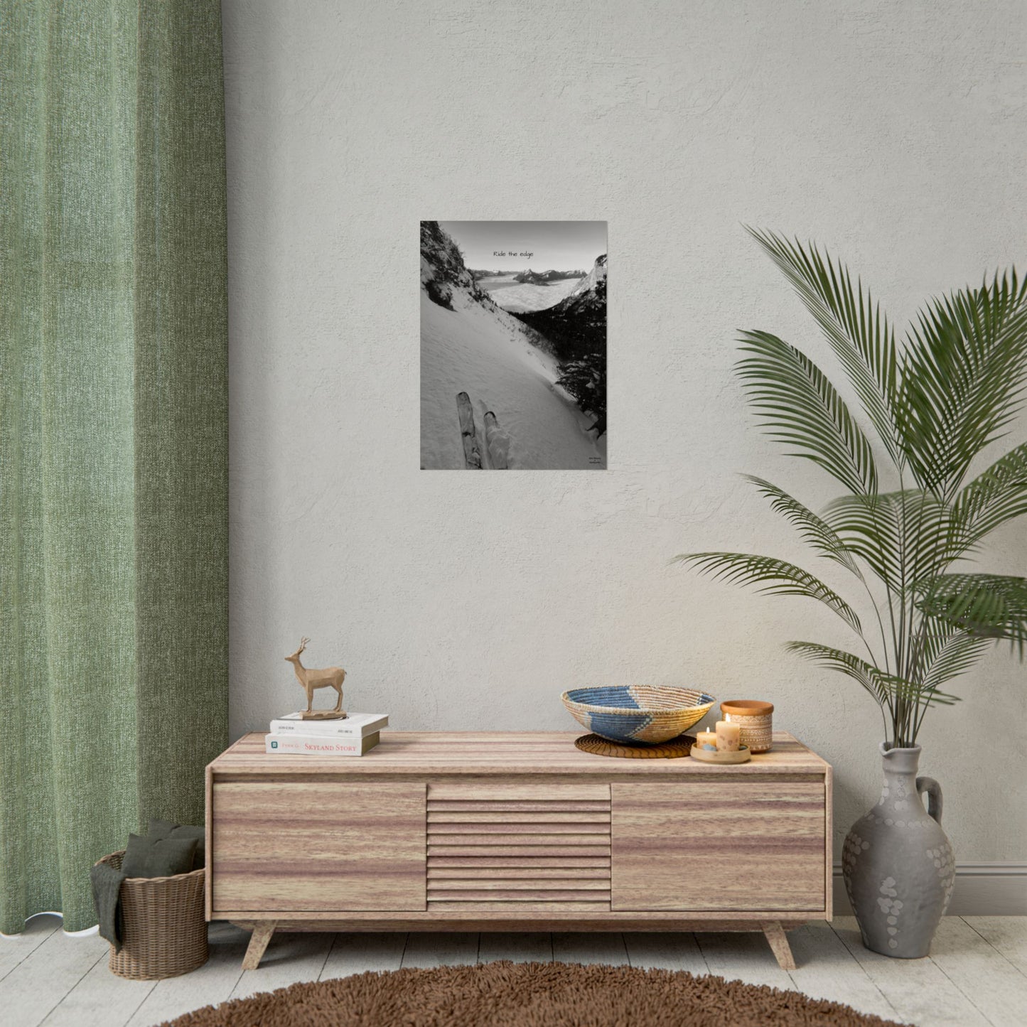 Panorama Indy Bruhin Poster