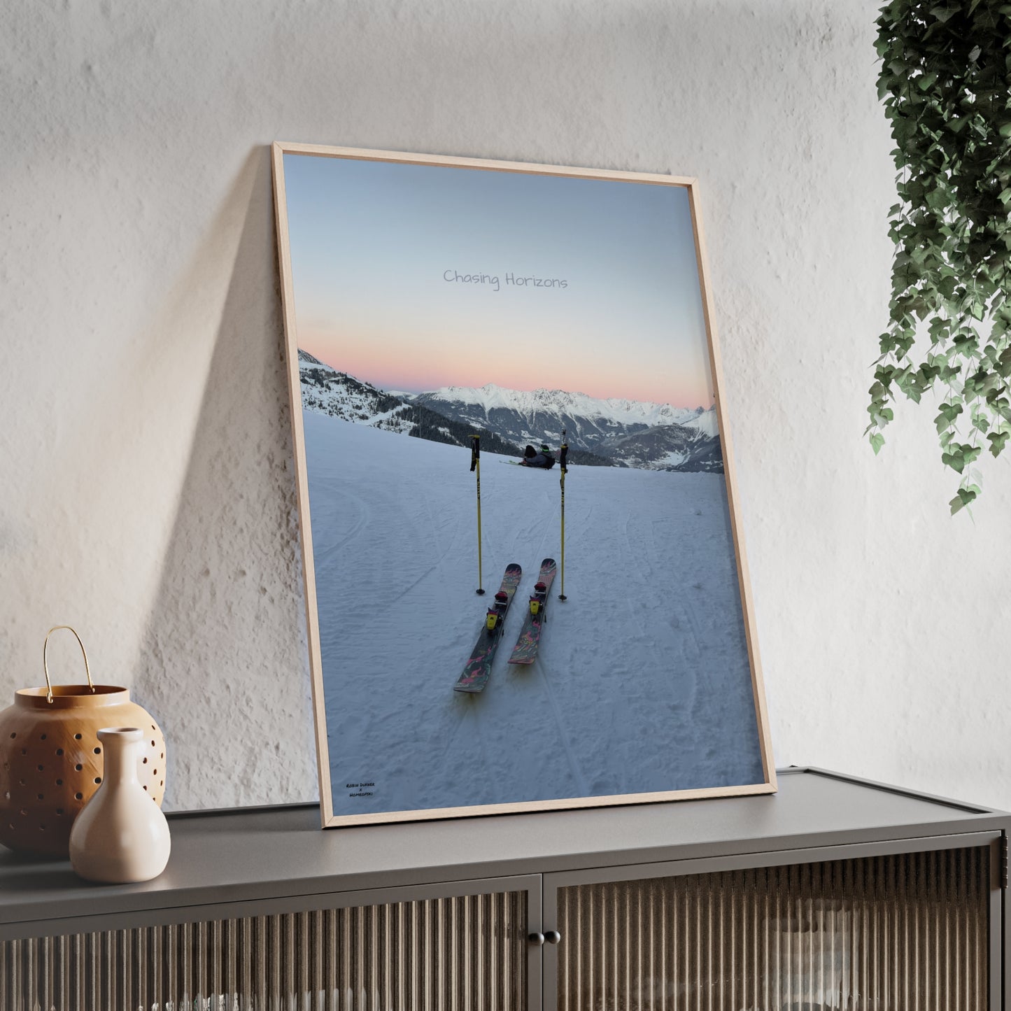 Ready...Set...Go Robin Dufner Poster - FRAMED