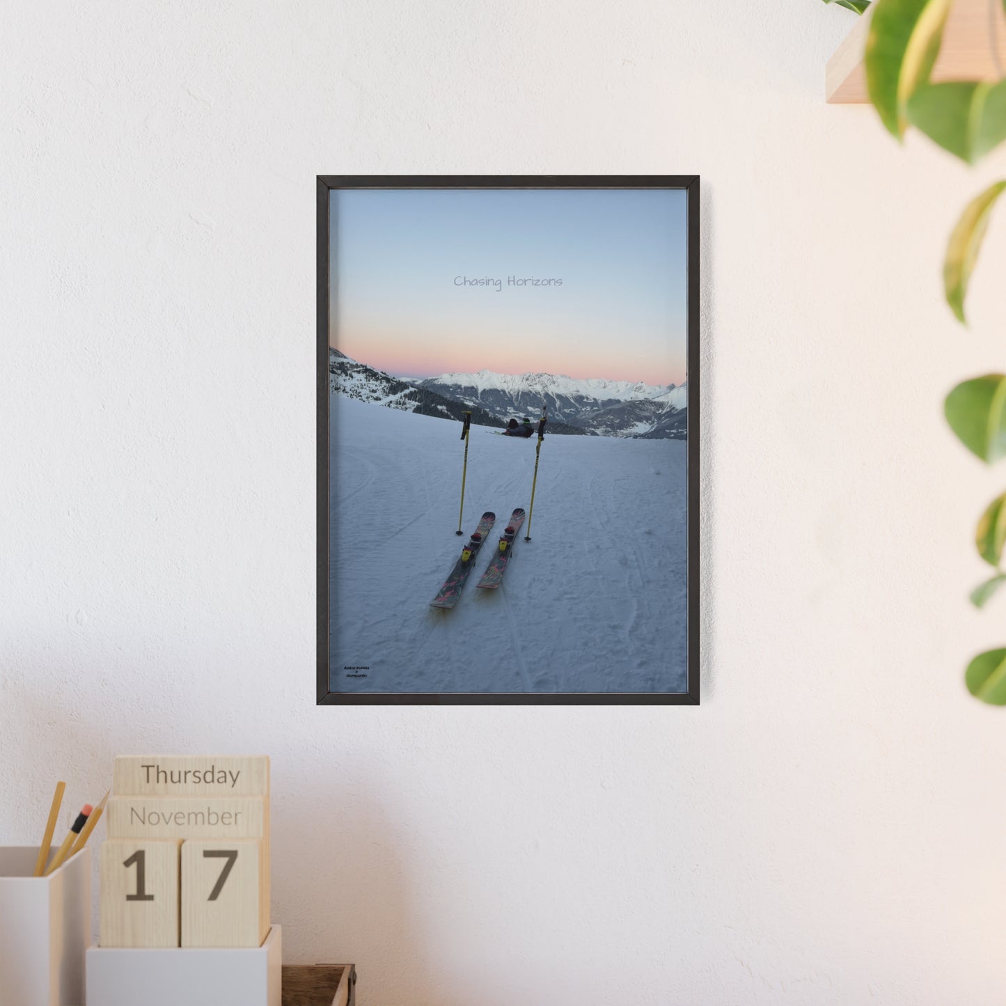 Ready...Set...Go Robin Dufner Poster - FRAMED