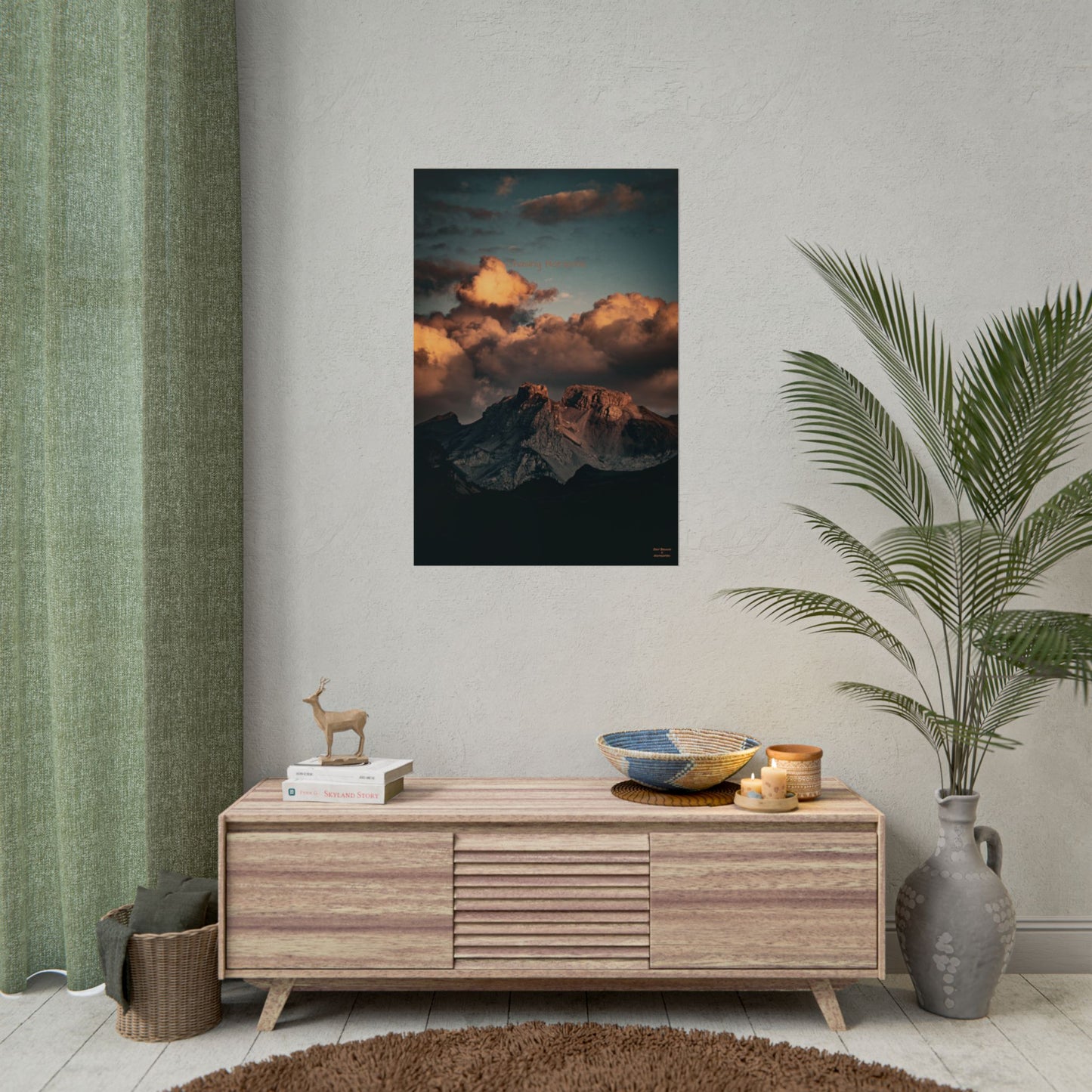 Chasing Horizons Indy Bruhin Poster