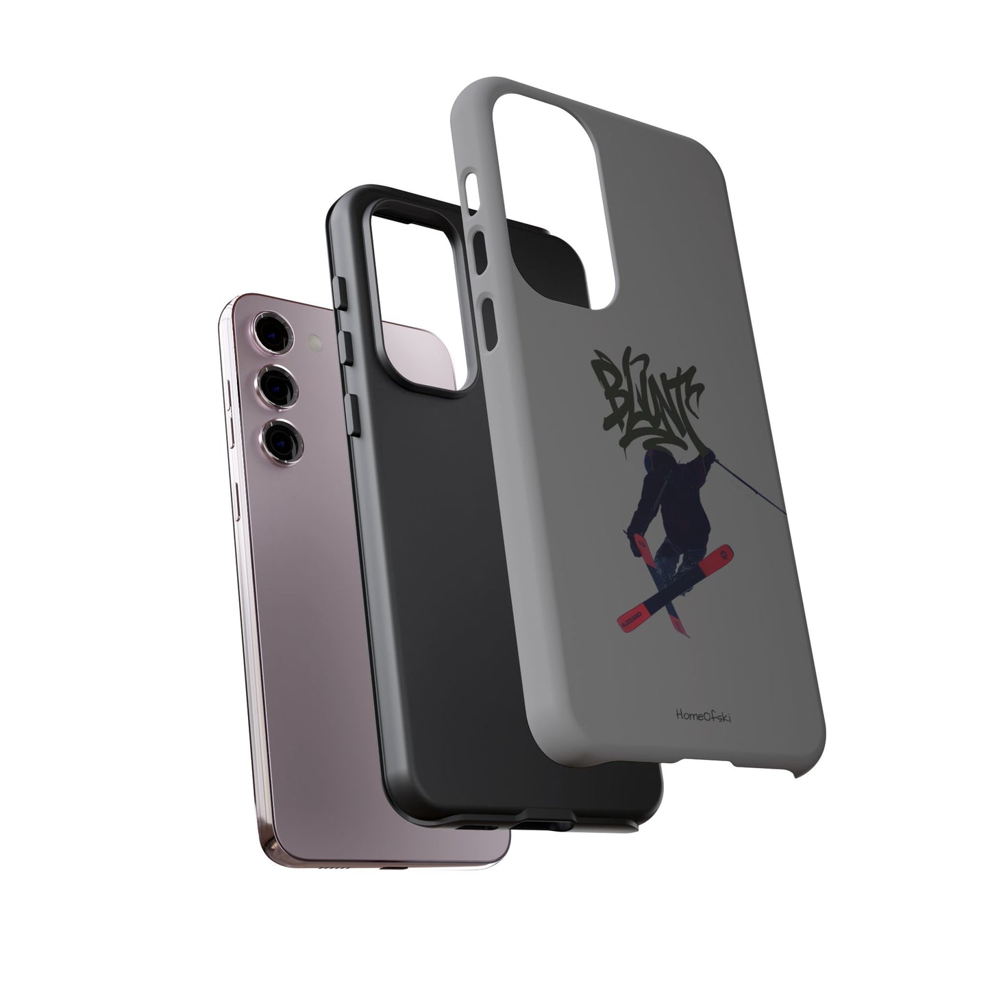 Blunt Grab Mikkellillehaug Phone Case