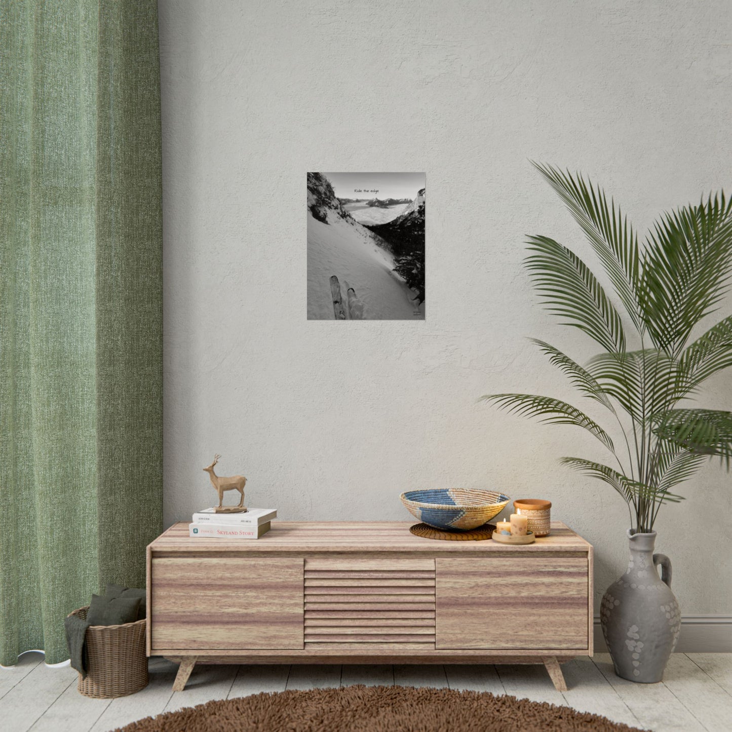 Panorama Indy Bruhin Poster