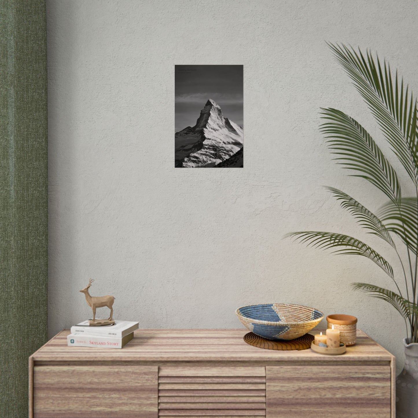 Chasing Horizons x Monochrome Matternhorn Poster