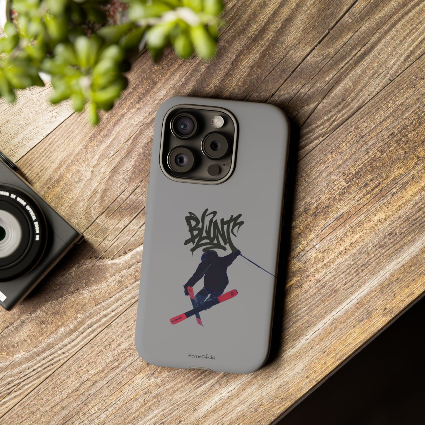 Blunt Grab Mikkellillehaug Phone Case