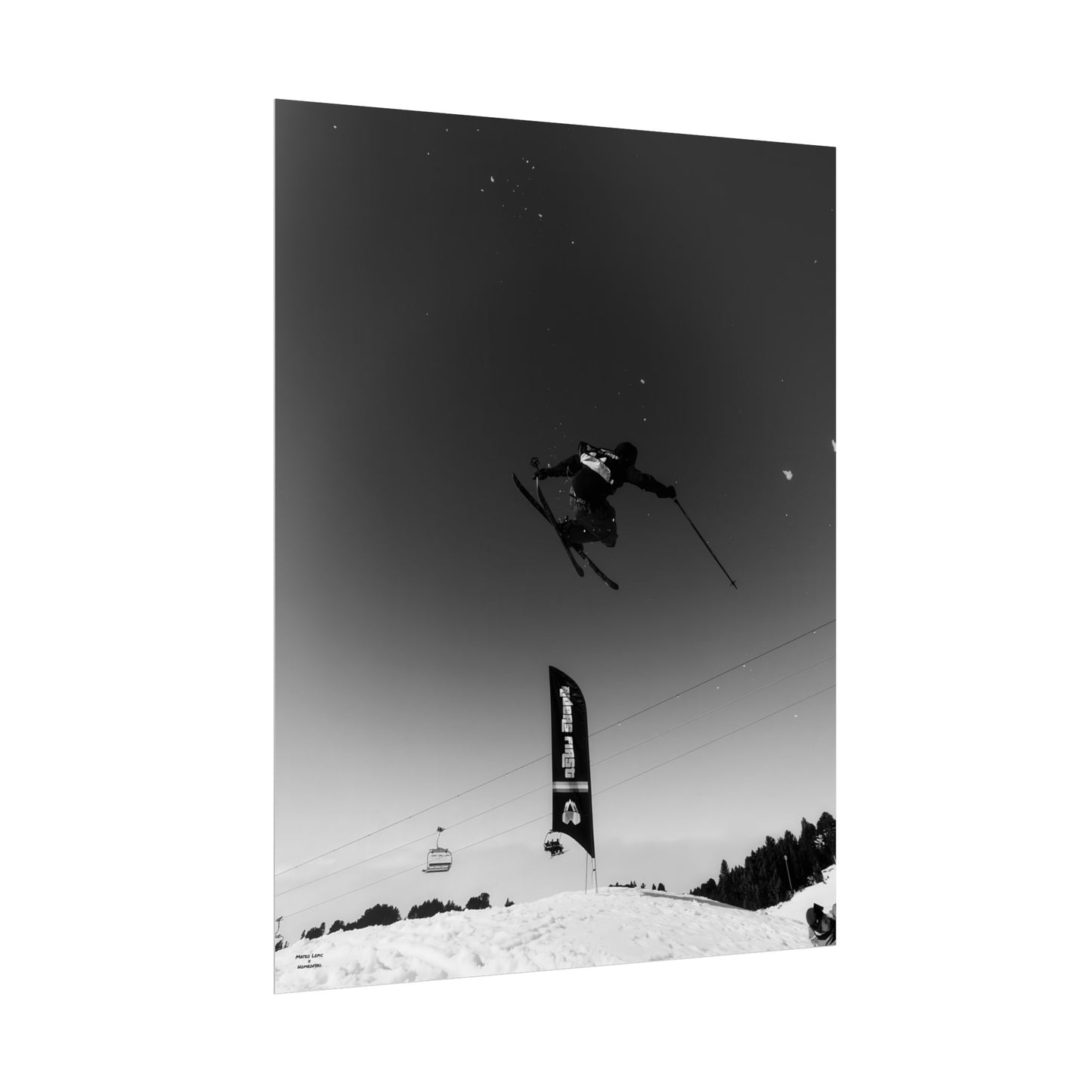 Airborne Mateo Lepic Poster