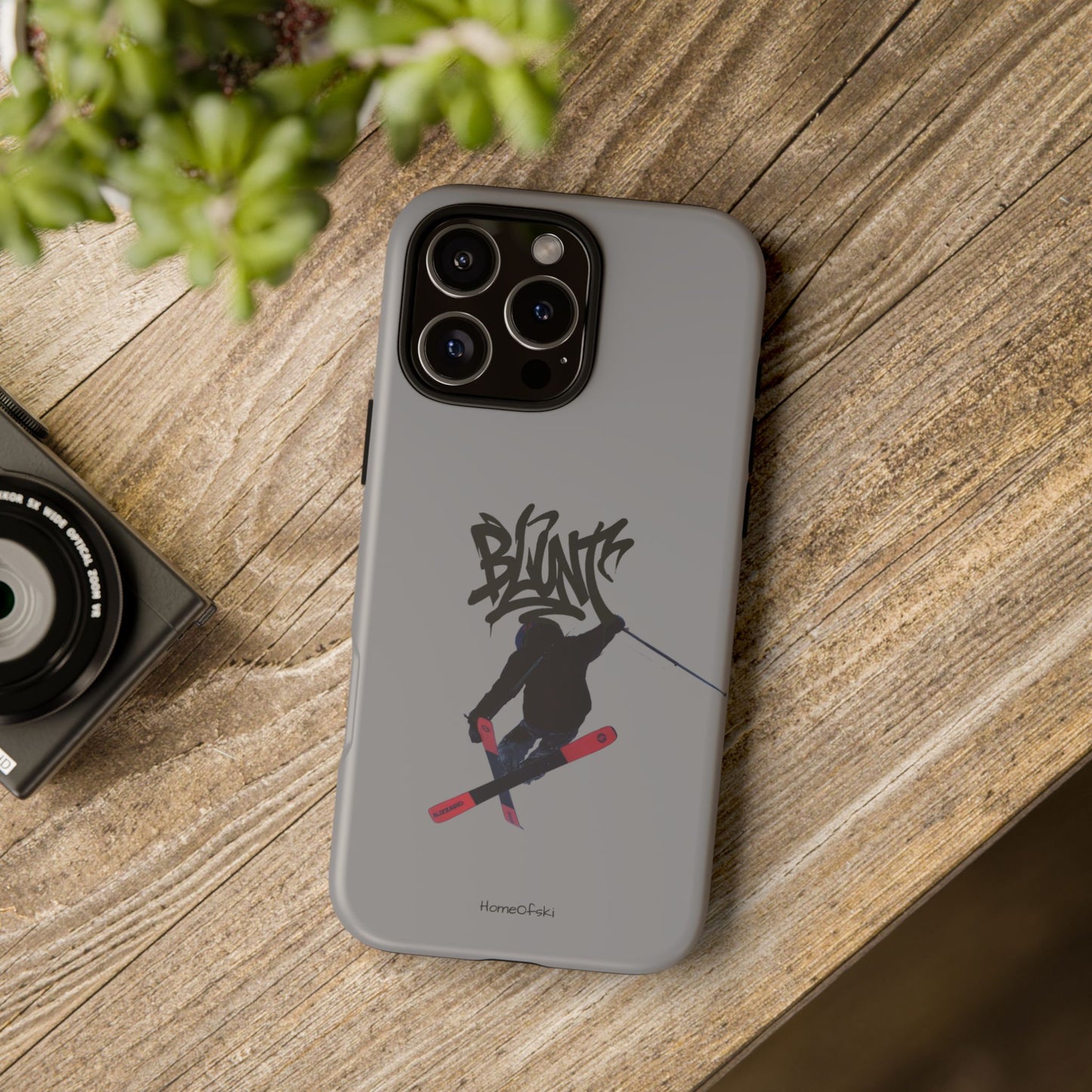 Blunt Grab Mikkellillehaug Phone Case