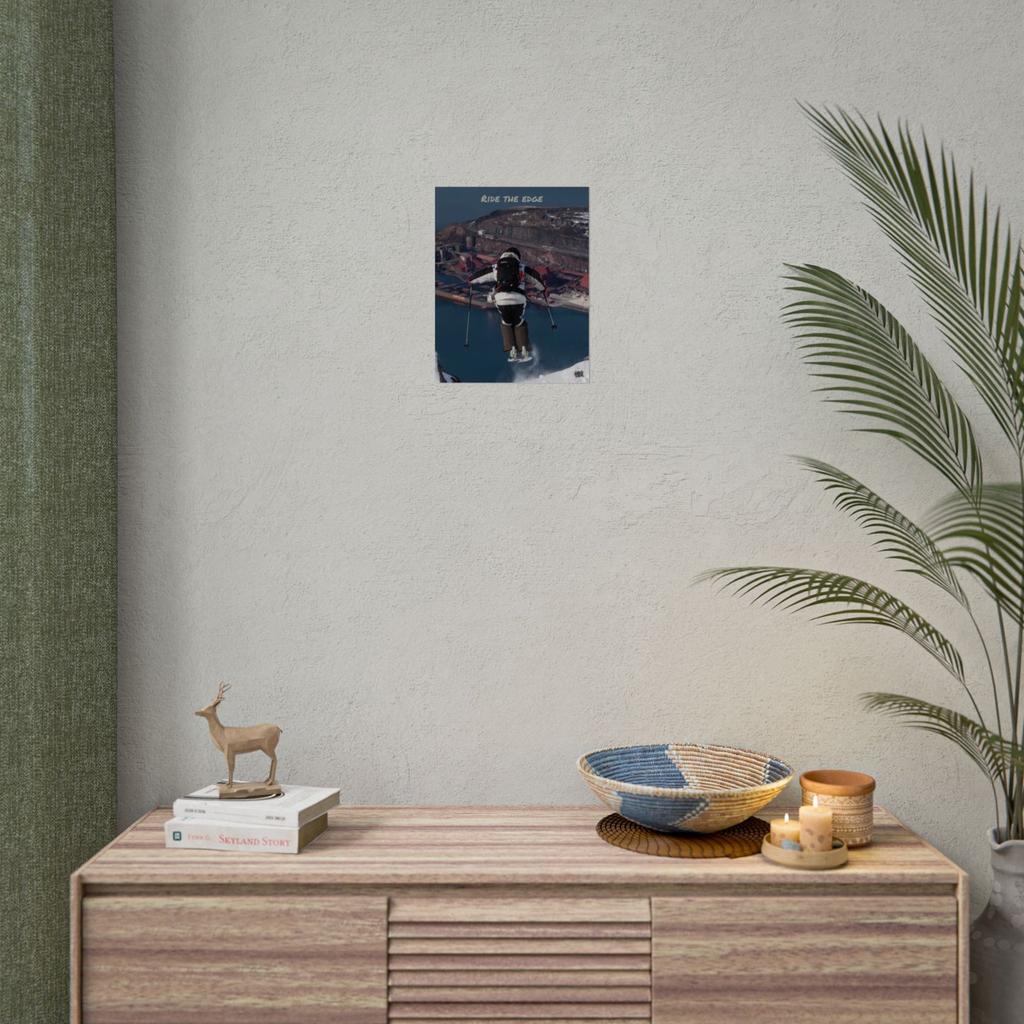 Ride The Edge Mikkellillehaug Poster