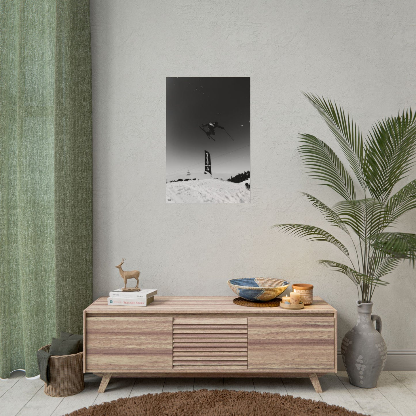 Airborne Mateo Lepic Poster