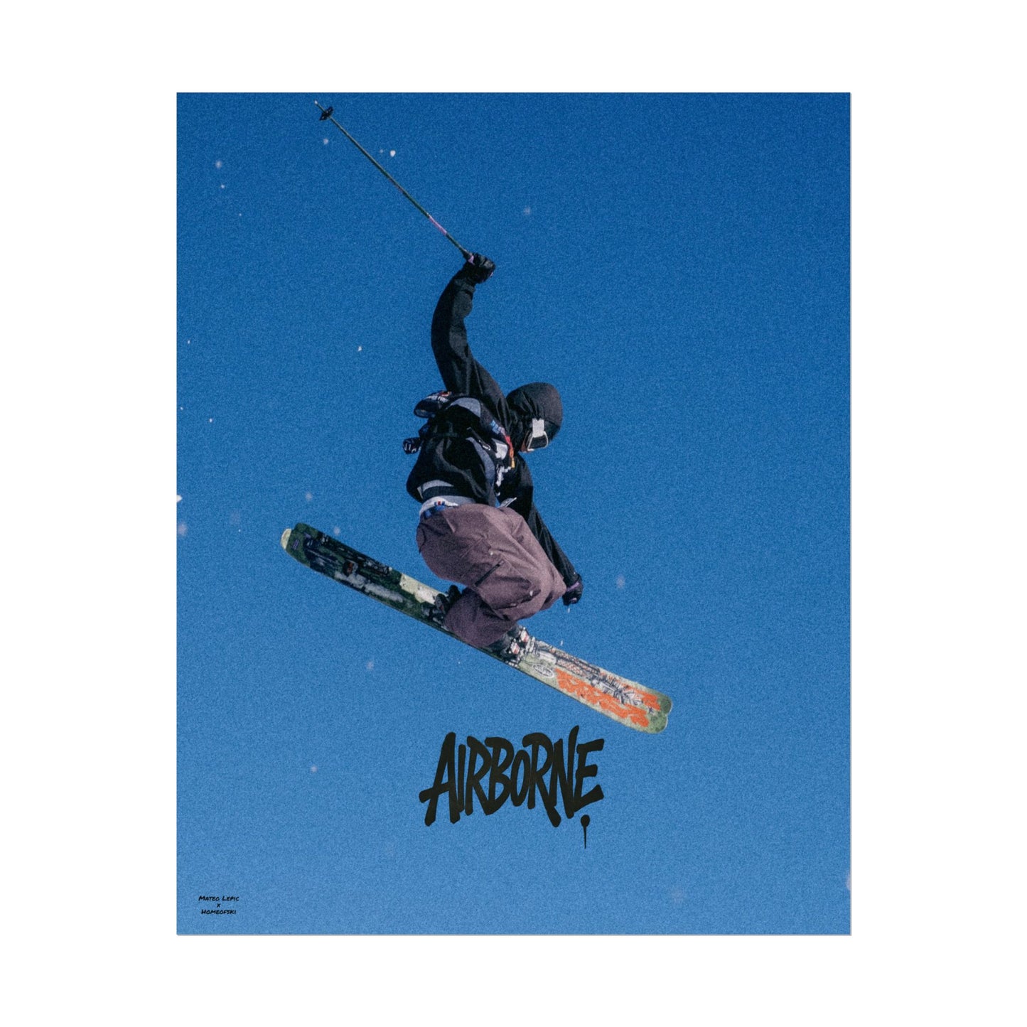 Airborne V2 Mateo Lepic Poster