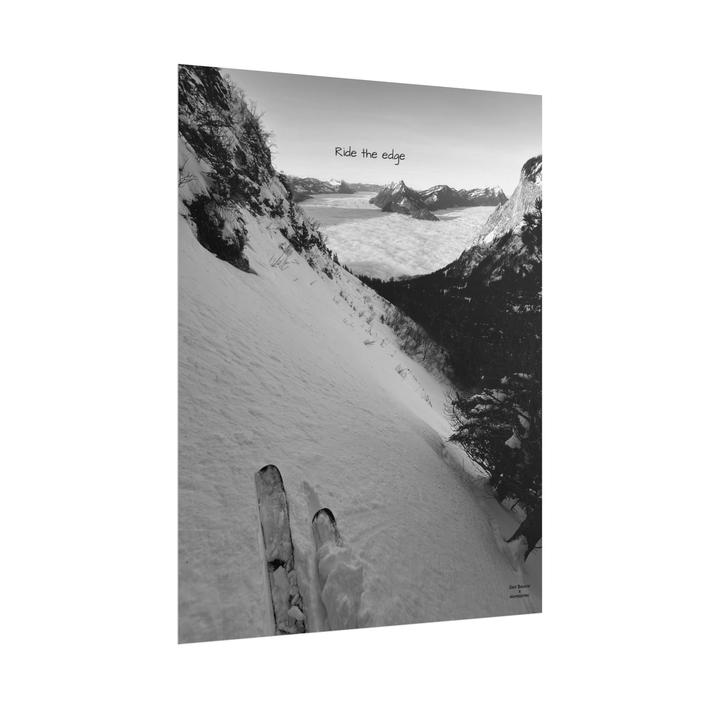 Panorama Indy Bruhin Poster