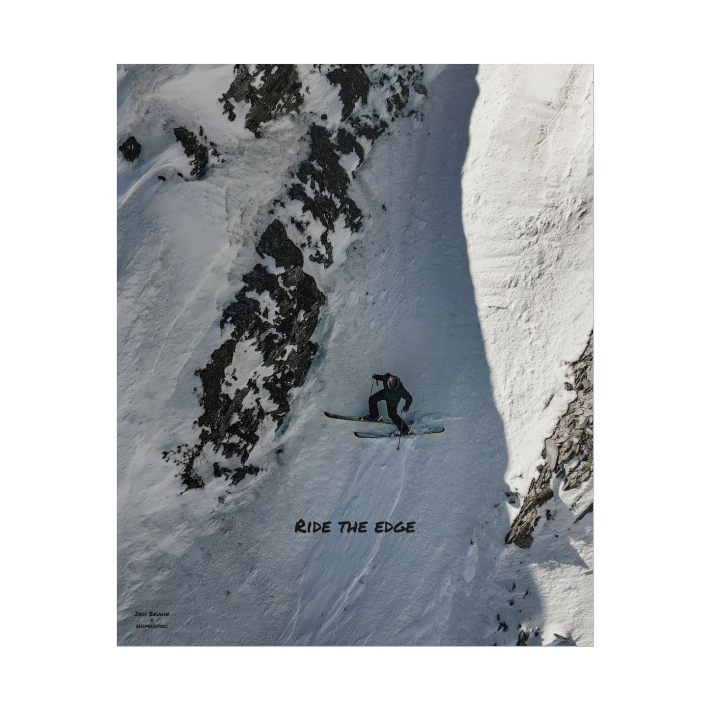 Steep Indy bruhin Poster