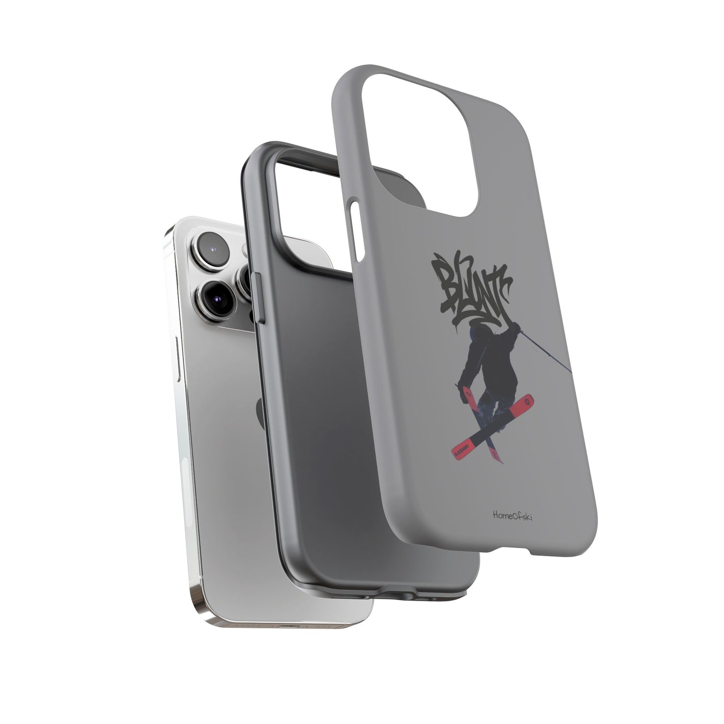 Blunt Grab Mikkellillehaug Phone Case
