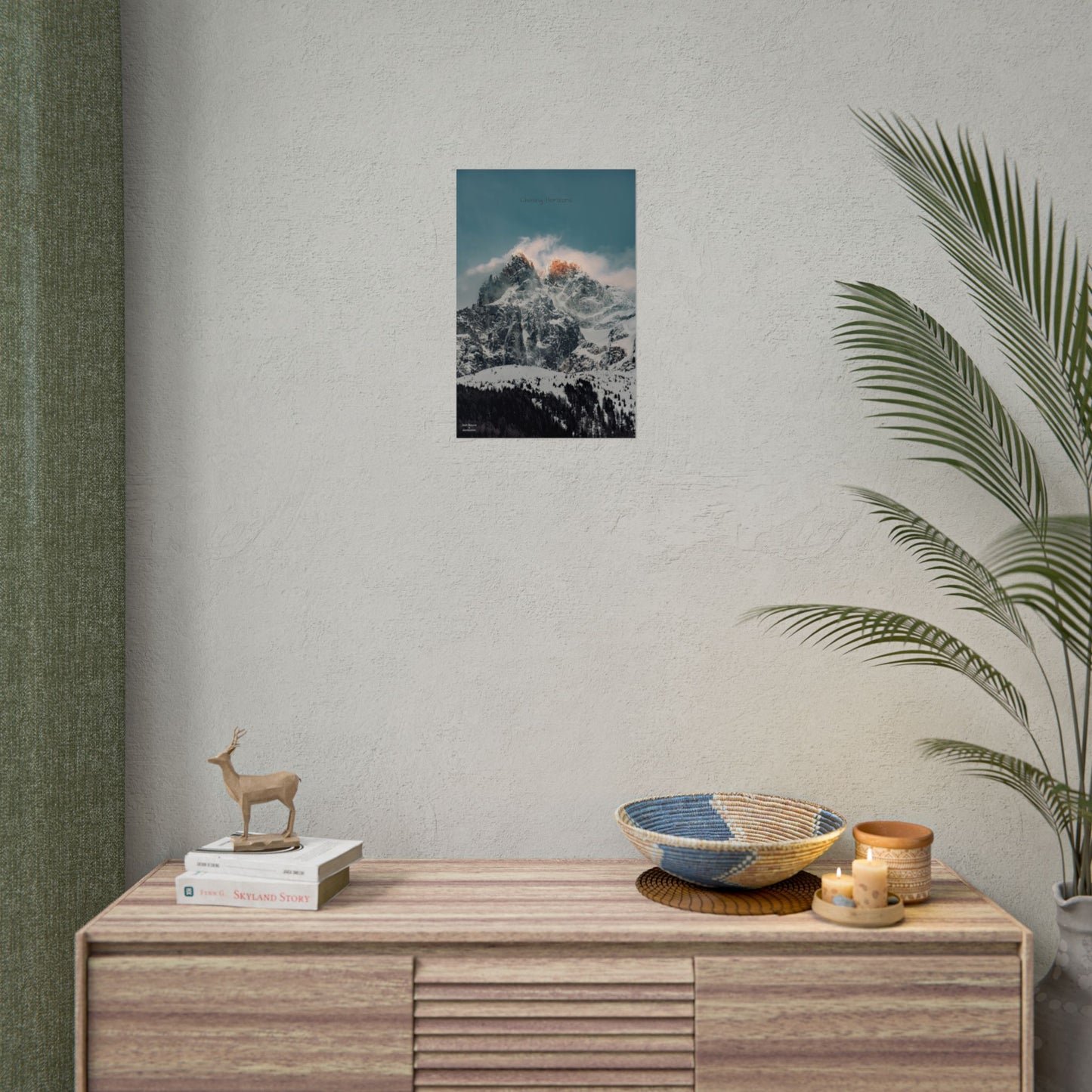 Alps Indy Bruhin Poster