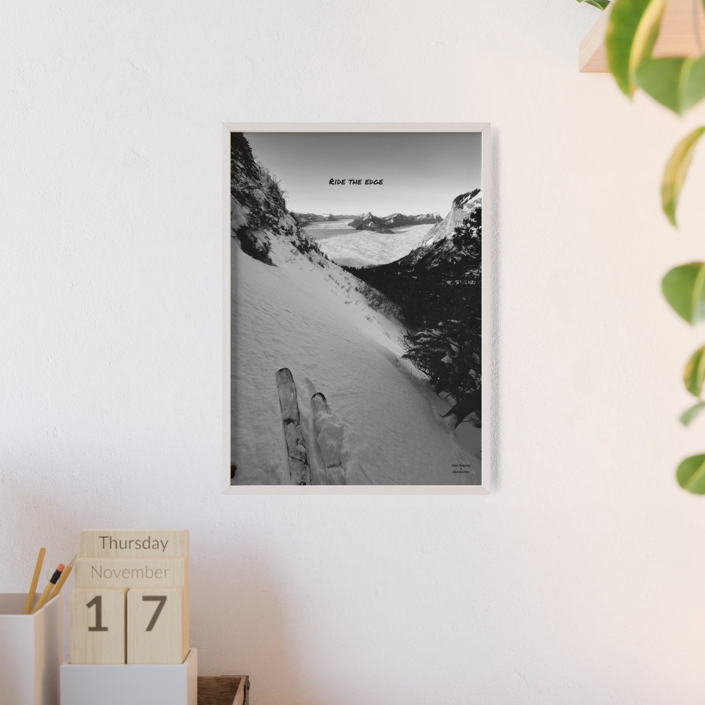 Panorama Indy Bruhin Poster - FRAMED