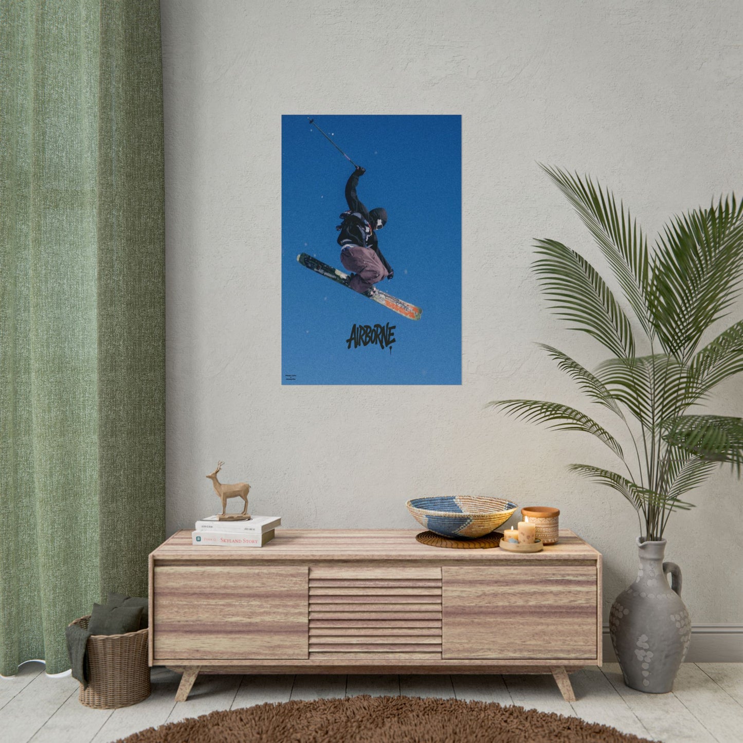 Airborne V2 Mateo Lepic Poster