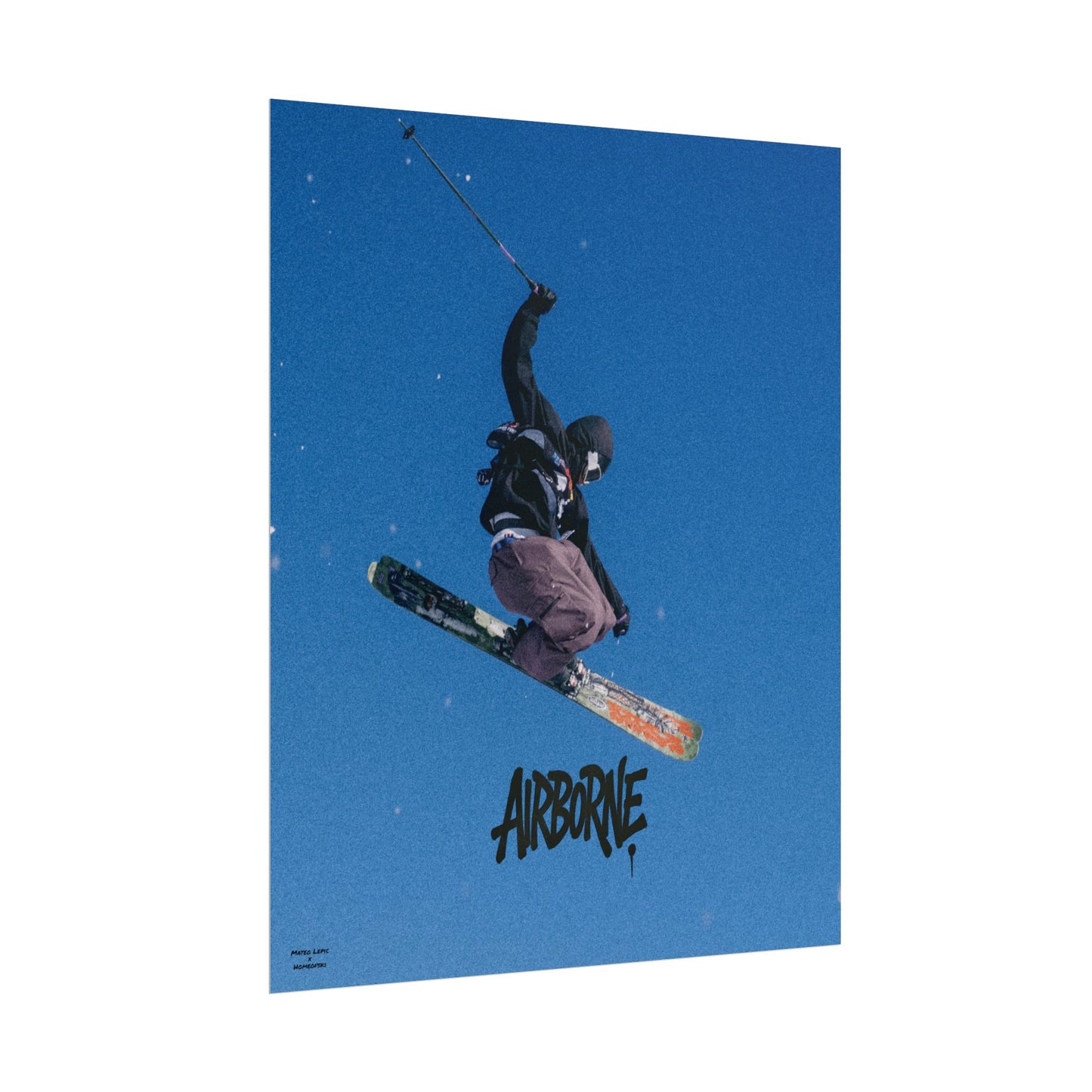 Airborne V2 Mateo Lepic Poster