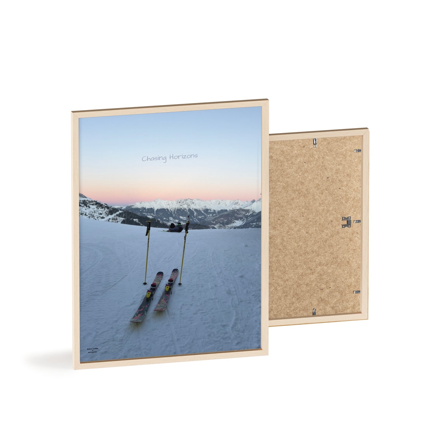 Ready...Set...Go Robin Dufner Poster - FRAMED