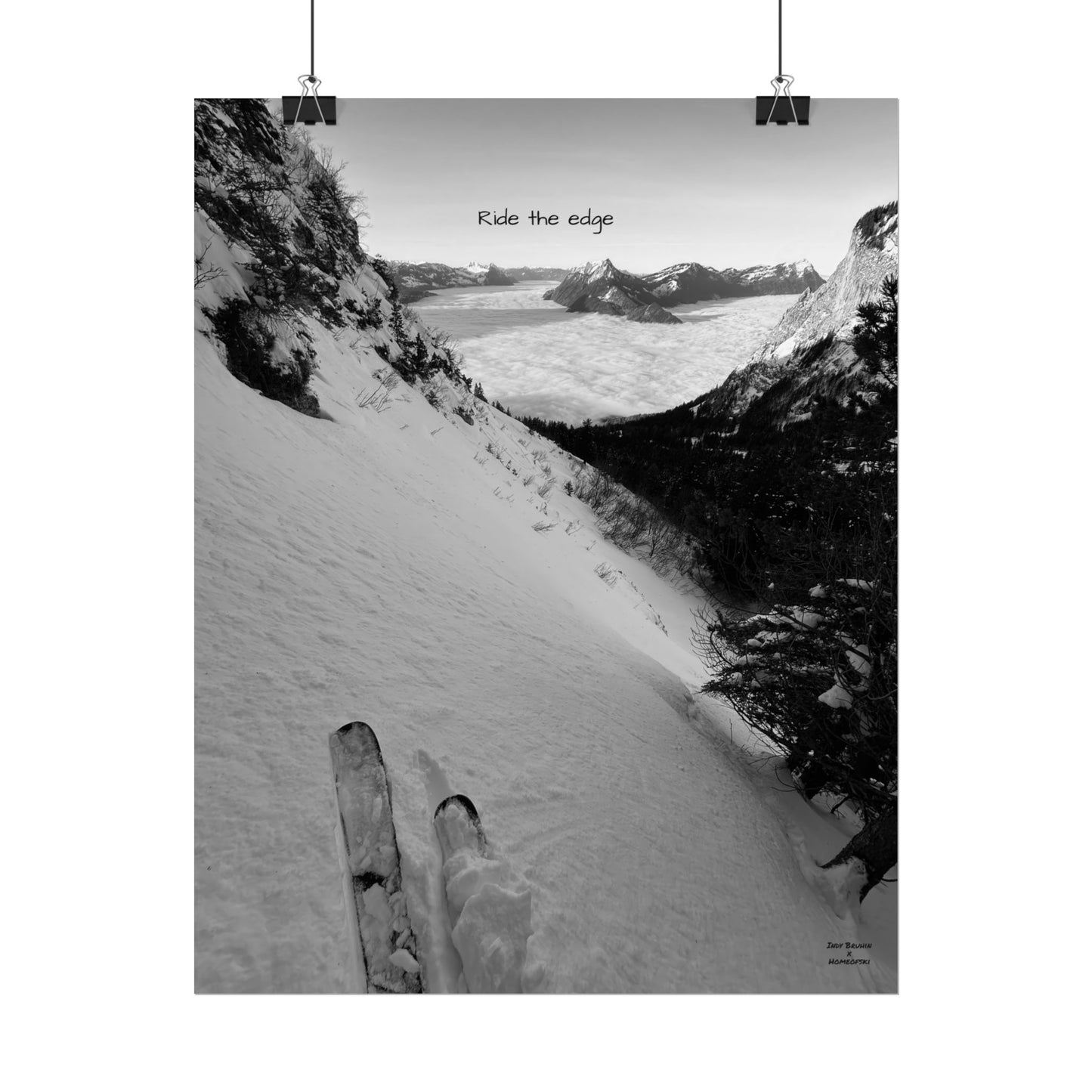 Panorama Indy Bruhin Poster