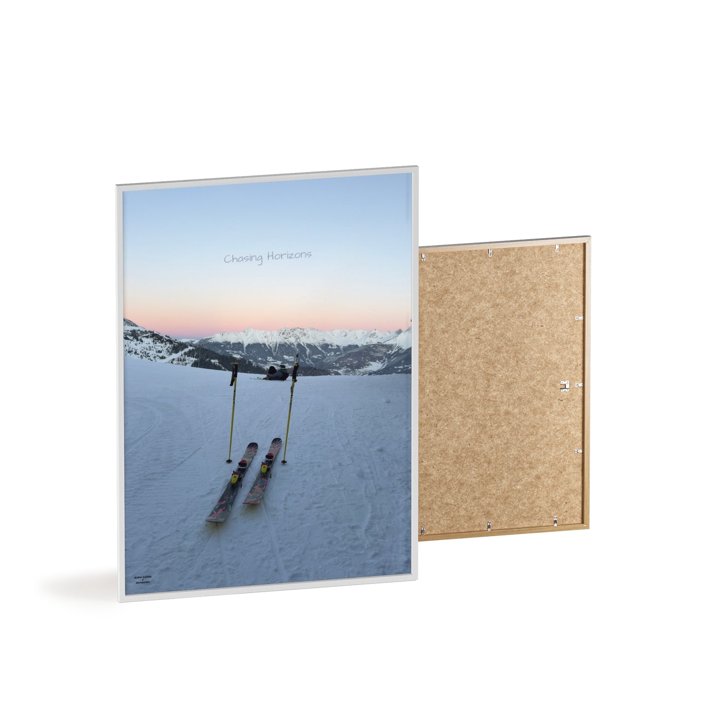 Ready...Set...Go Robin Dufner Poster - FRAMED