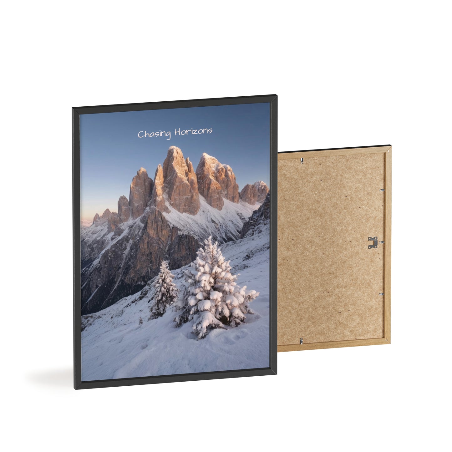 Chasing Horizons x Dolomites Poster - FRAMED