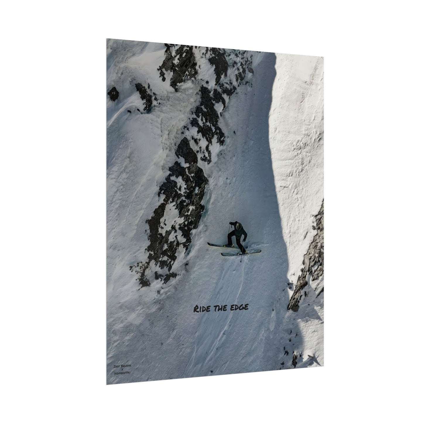 Steep Indy bruhin Poster
