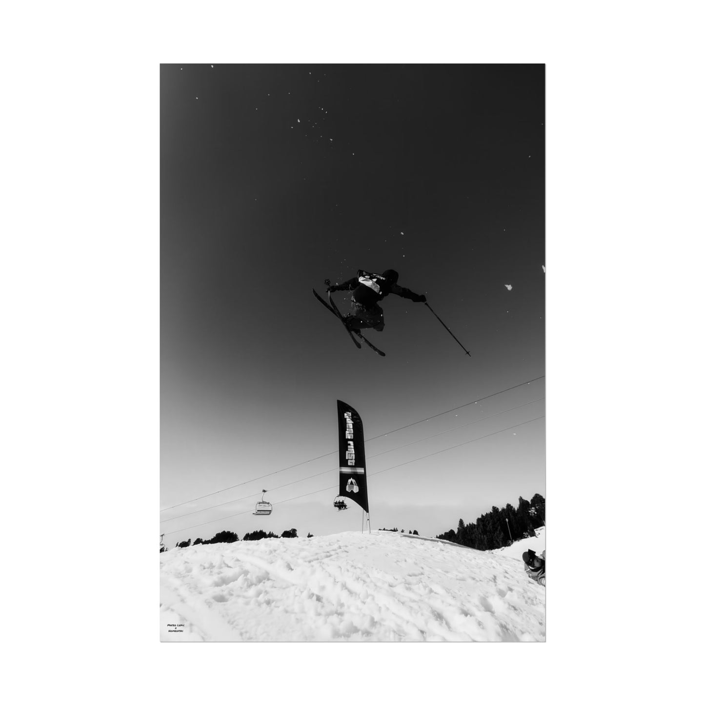 Airborne Mateo Lepic Poster