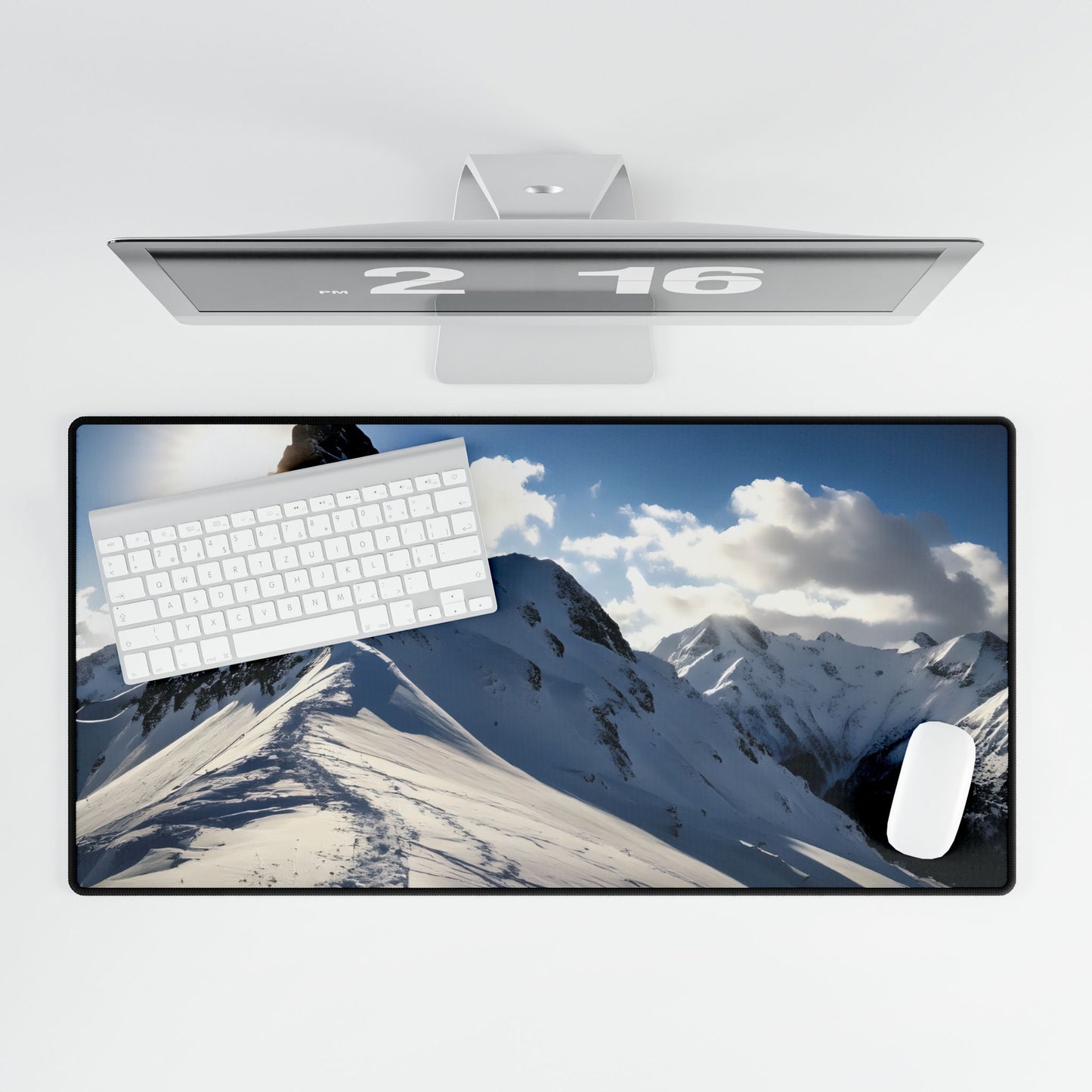 Mountain Landscape - Desk Pad