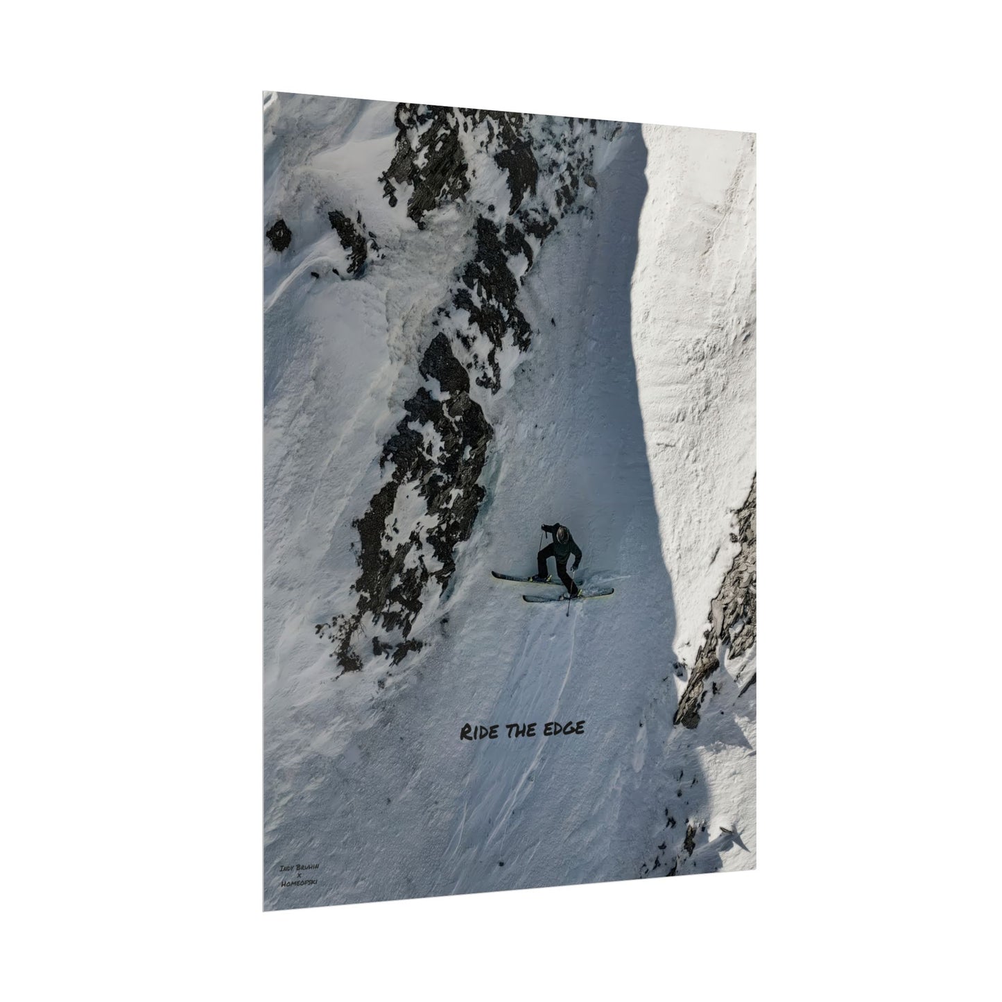 Steep Indy bruhin Poster