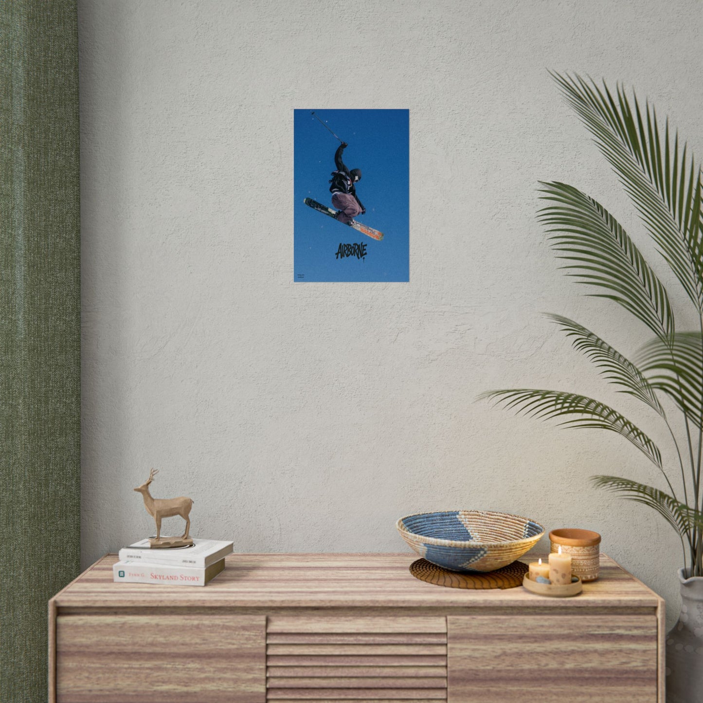Airborne V2 Mateo Lepic Poster