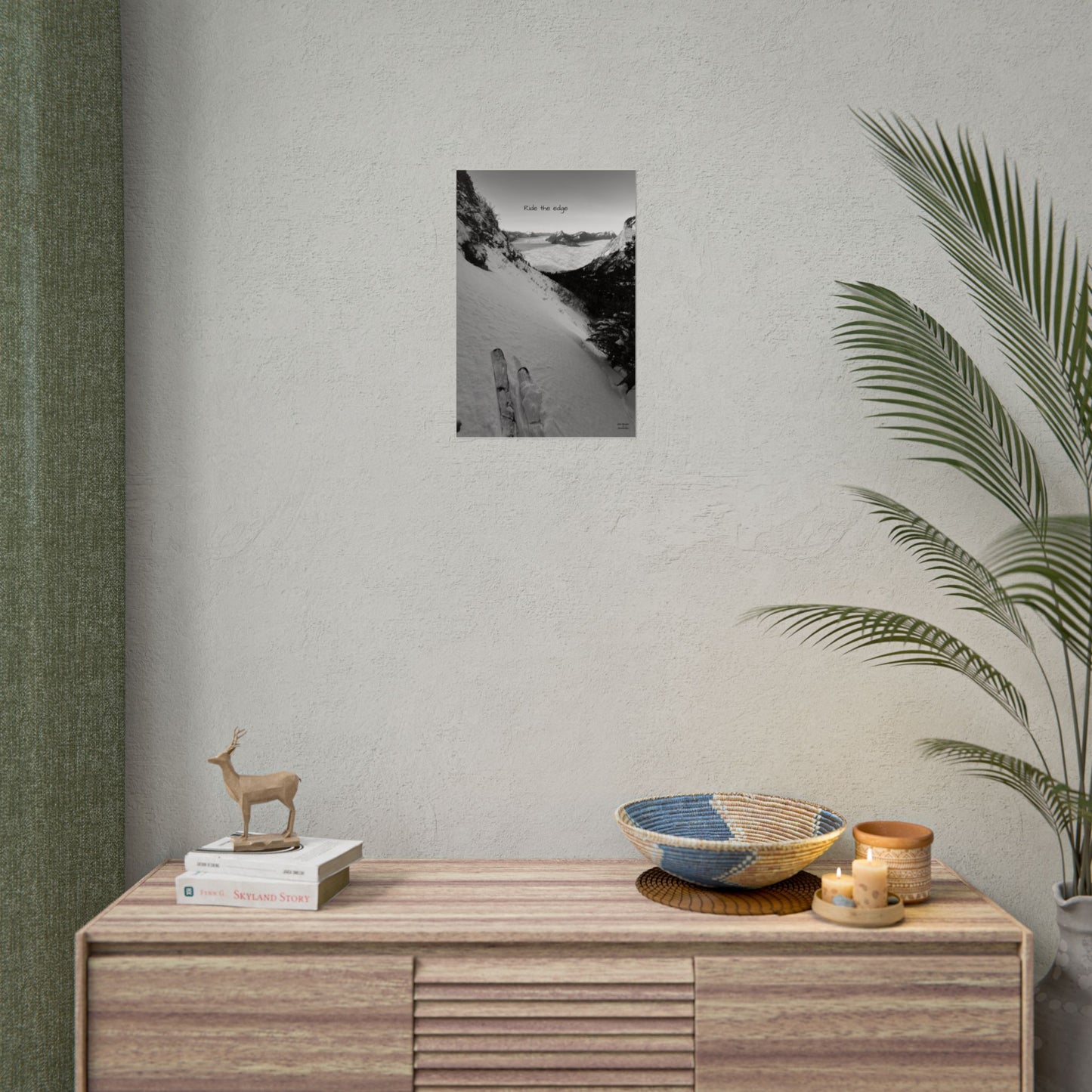 Panorama Indy Bruhin Poster