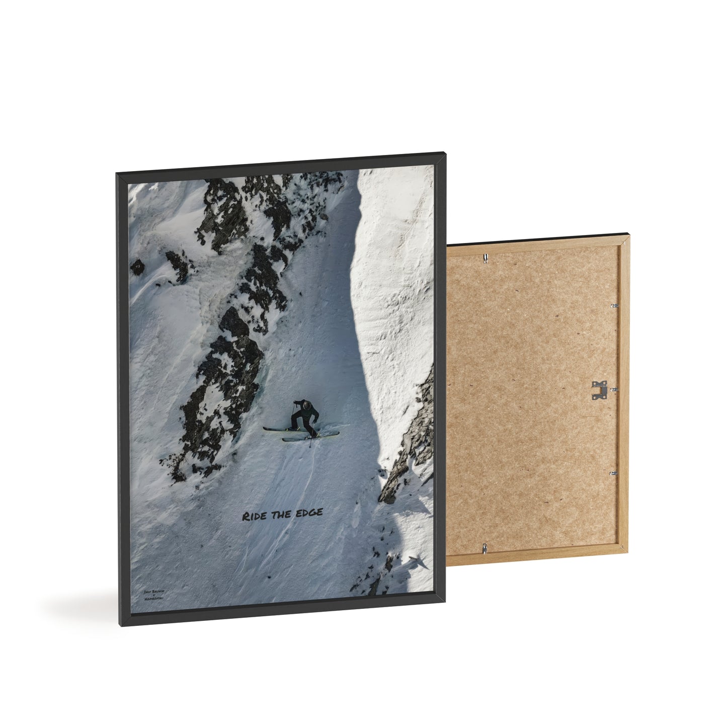 Steep Indy Bruhin Poster - FRAMED