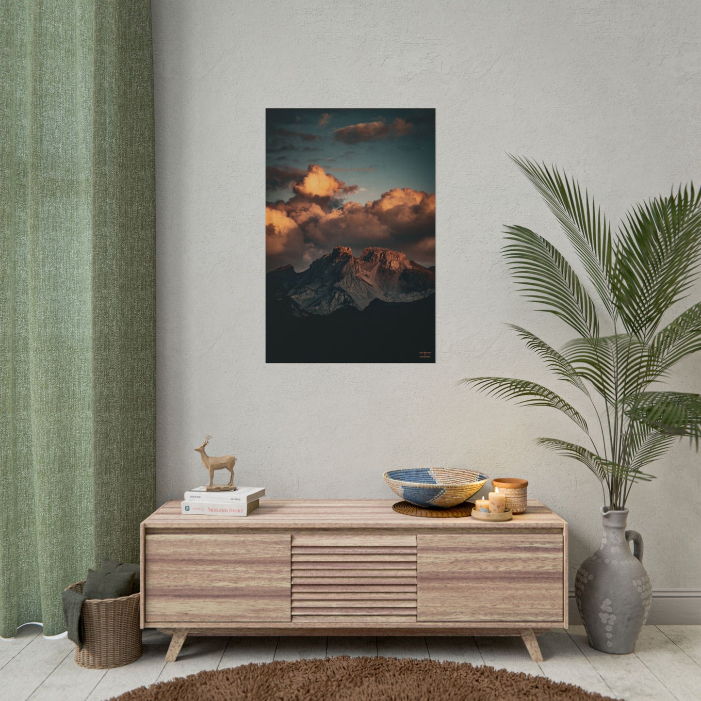 Chasing Horizons Indy Bruhin Poster