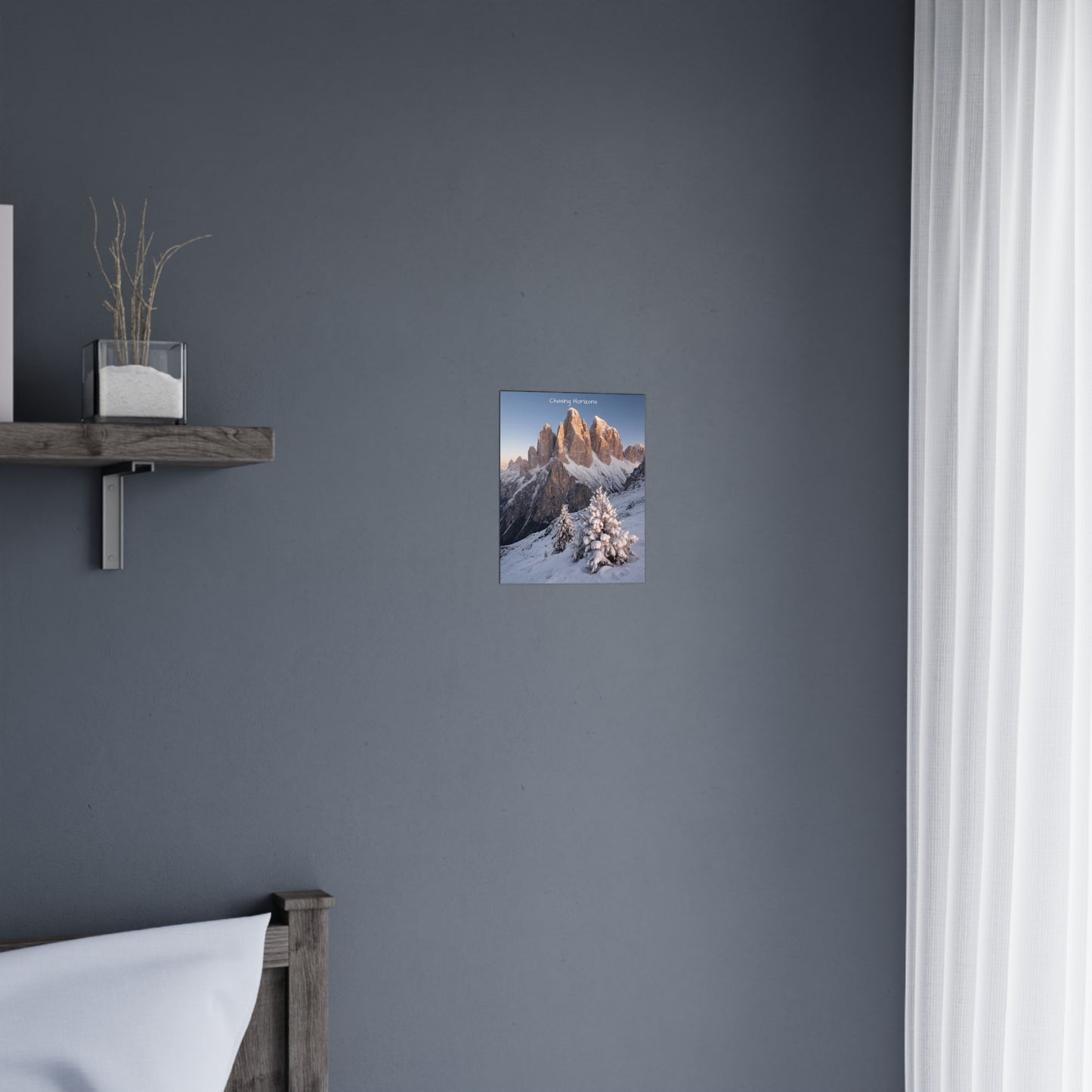 Chasing Horizons x Dolomites Poster