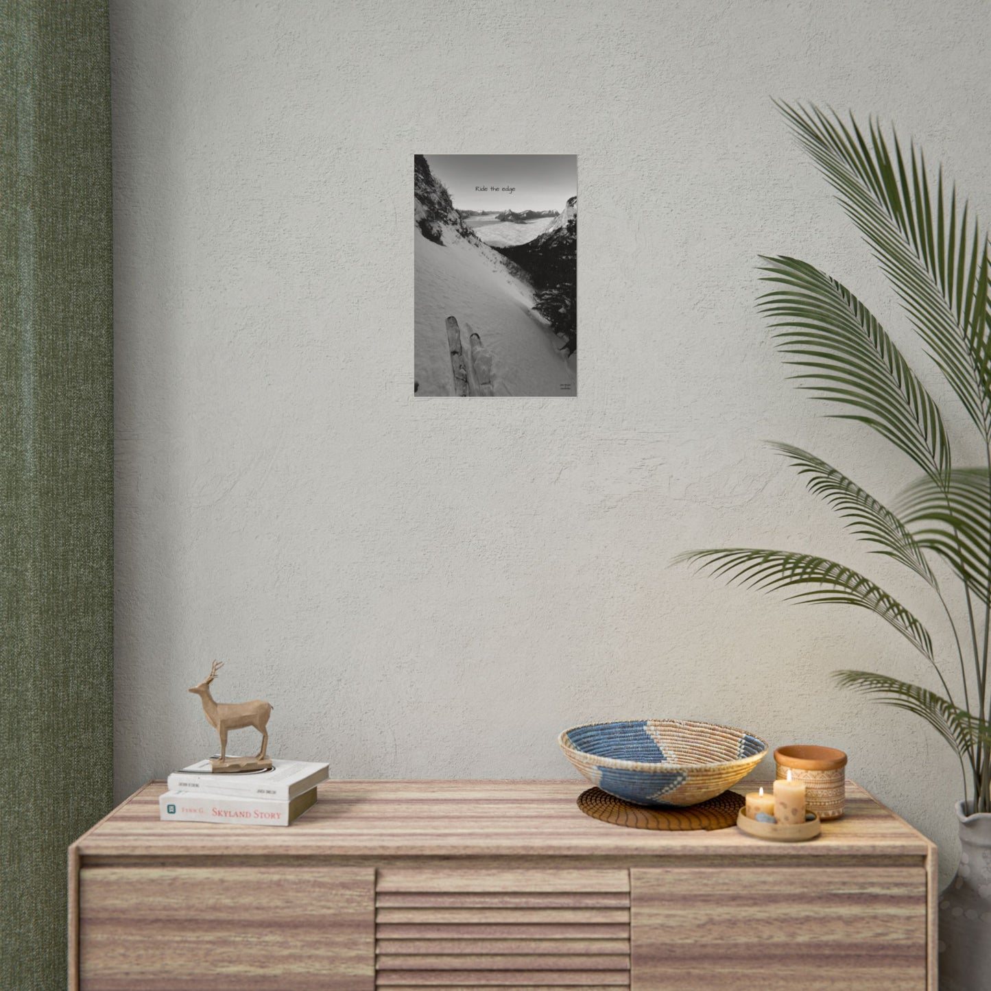 Panorama Indy Bruhin Poster