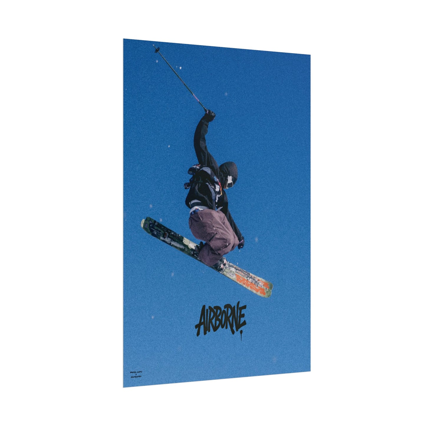 Airborne V2 Mateo Lepic Poster