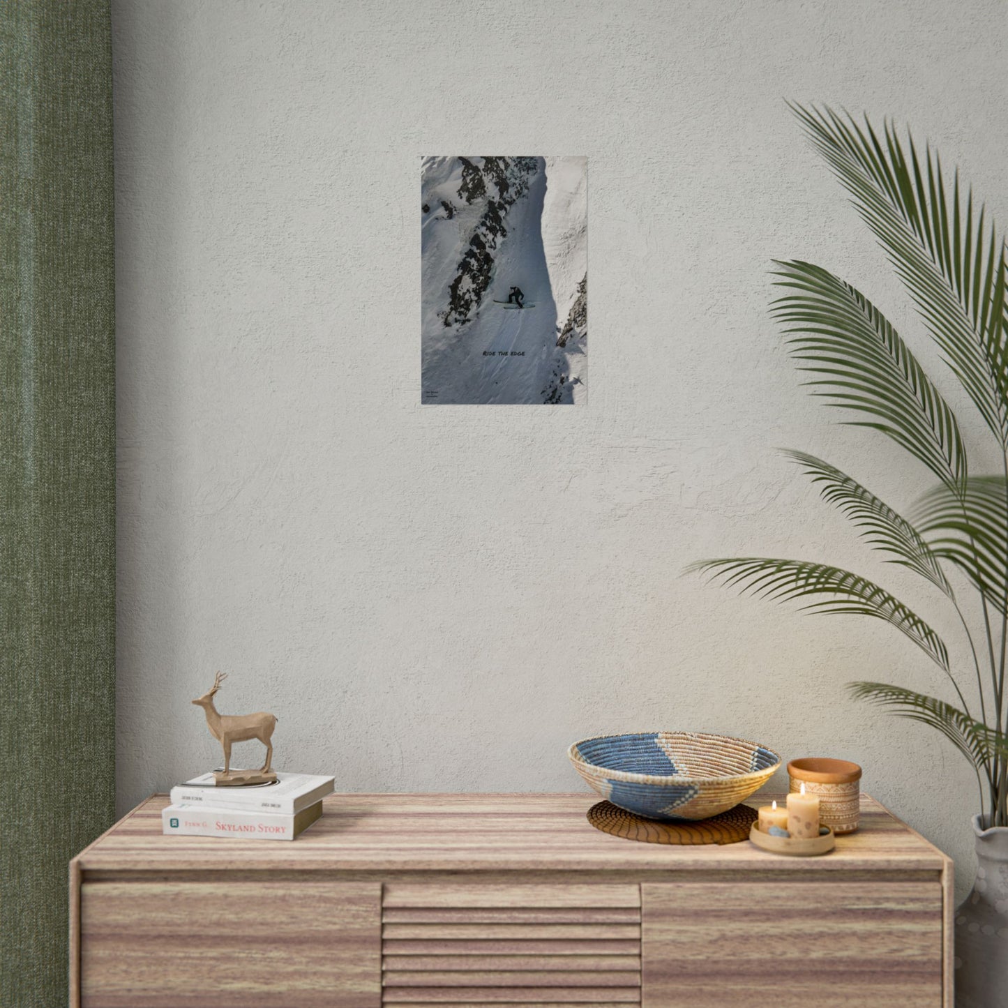 Steep Indy bruhin Poster
