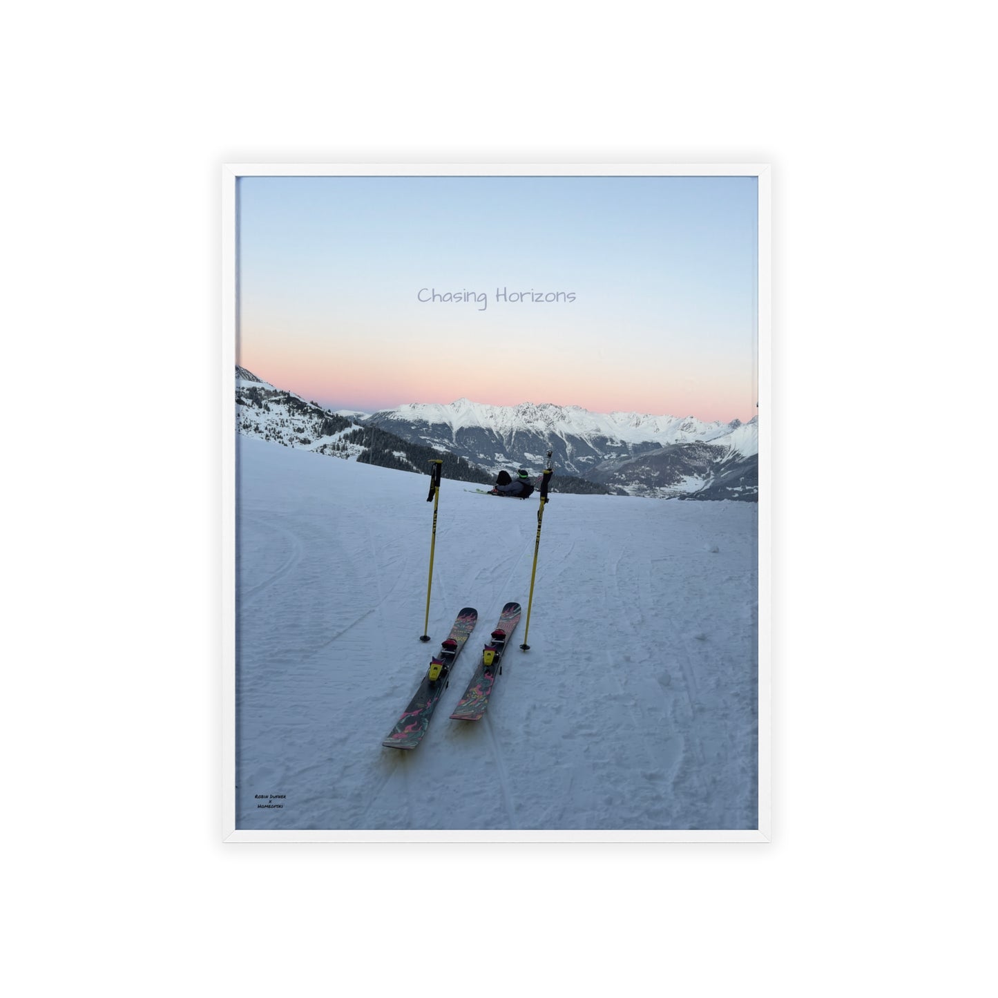 Ready...Set...Go Robin Dufner Poster - FRAMED