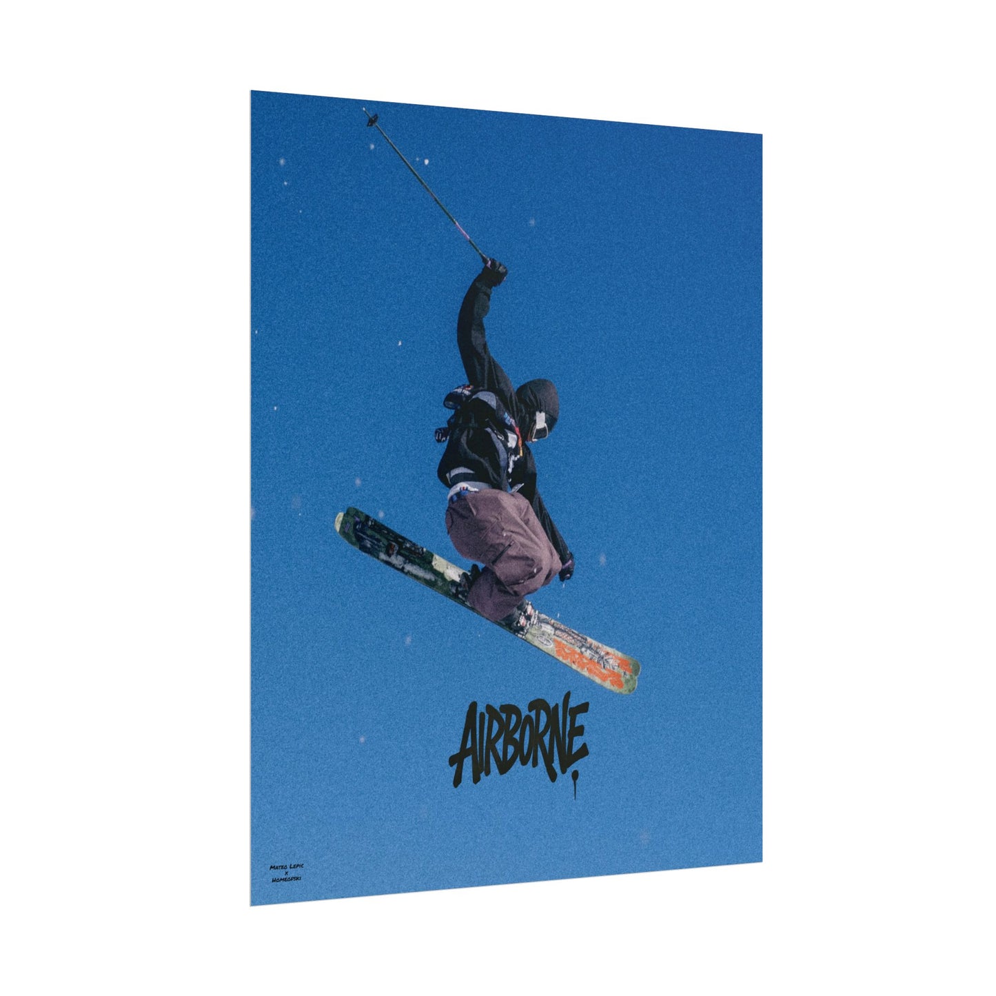 Airborne V2 Mateo Lepic Poster