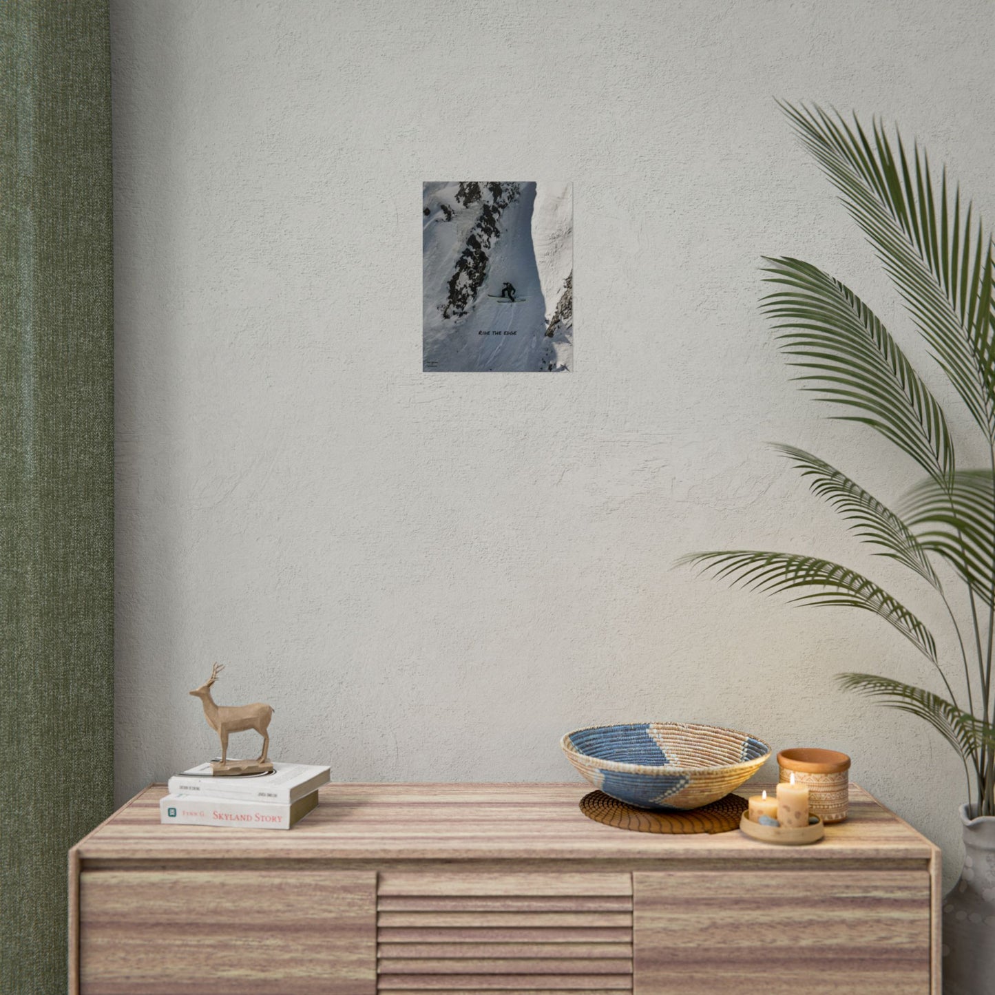 Steep Indy bruhin Poster
