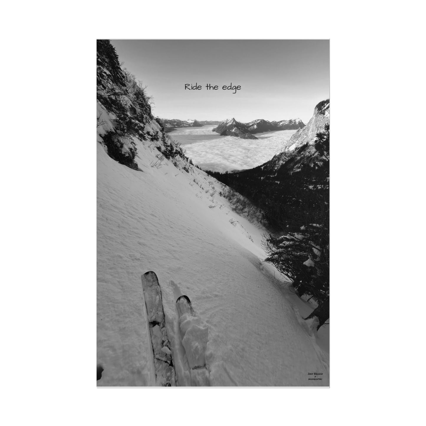 Panorama Indy Bruhin Poster