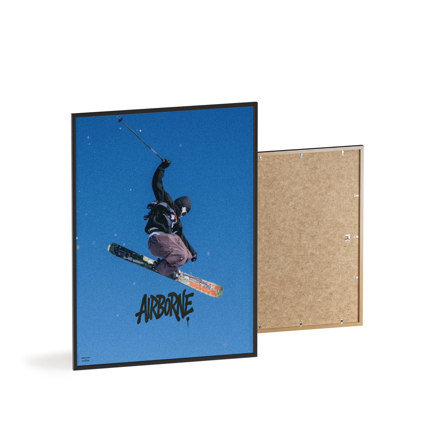 Airborne V2 Mateo Lepic Poster - FRAMED