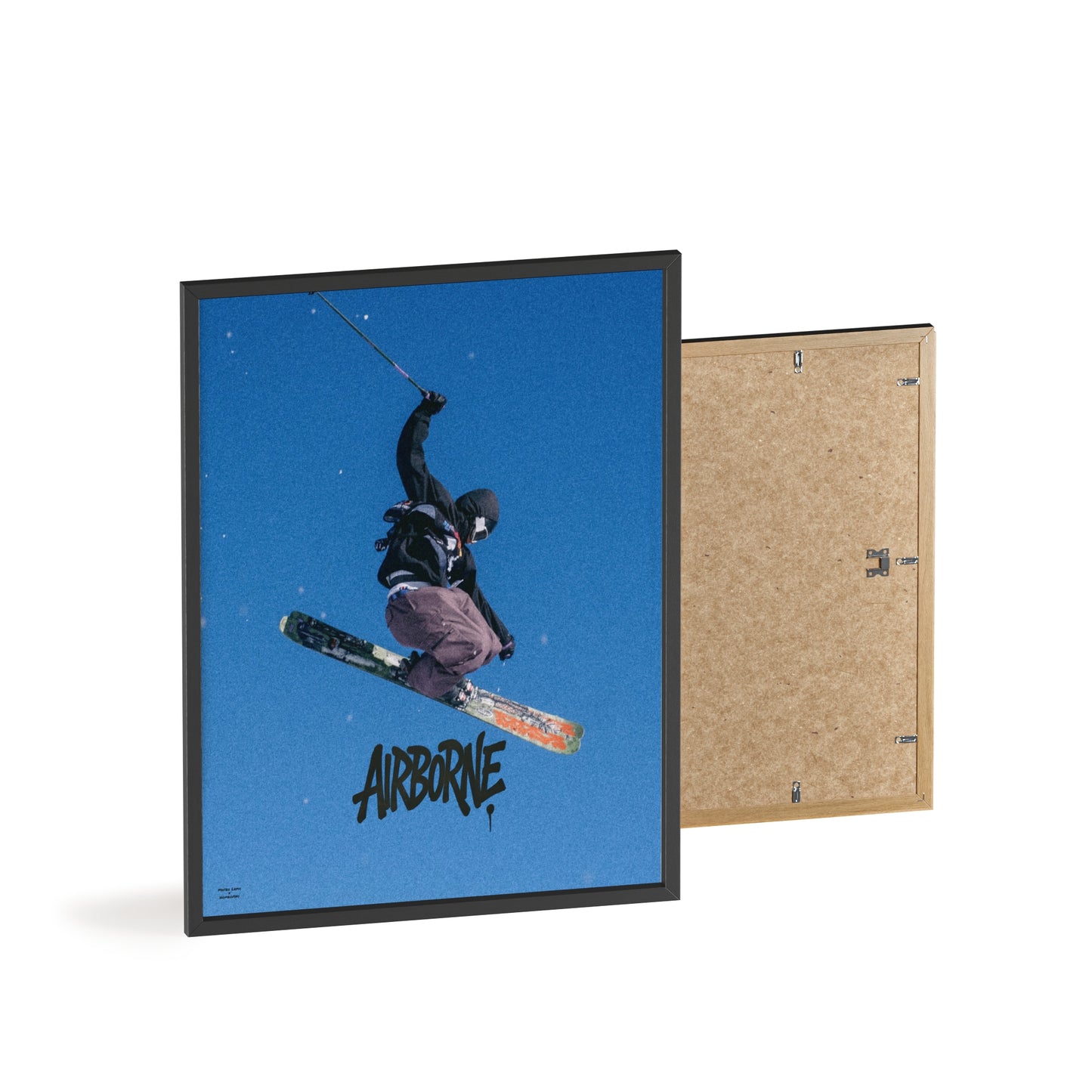 Airborne V2 Mateo Lepic Poster - FRAMED