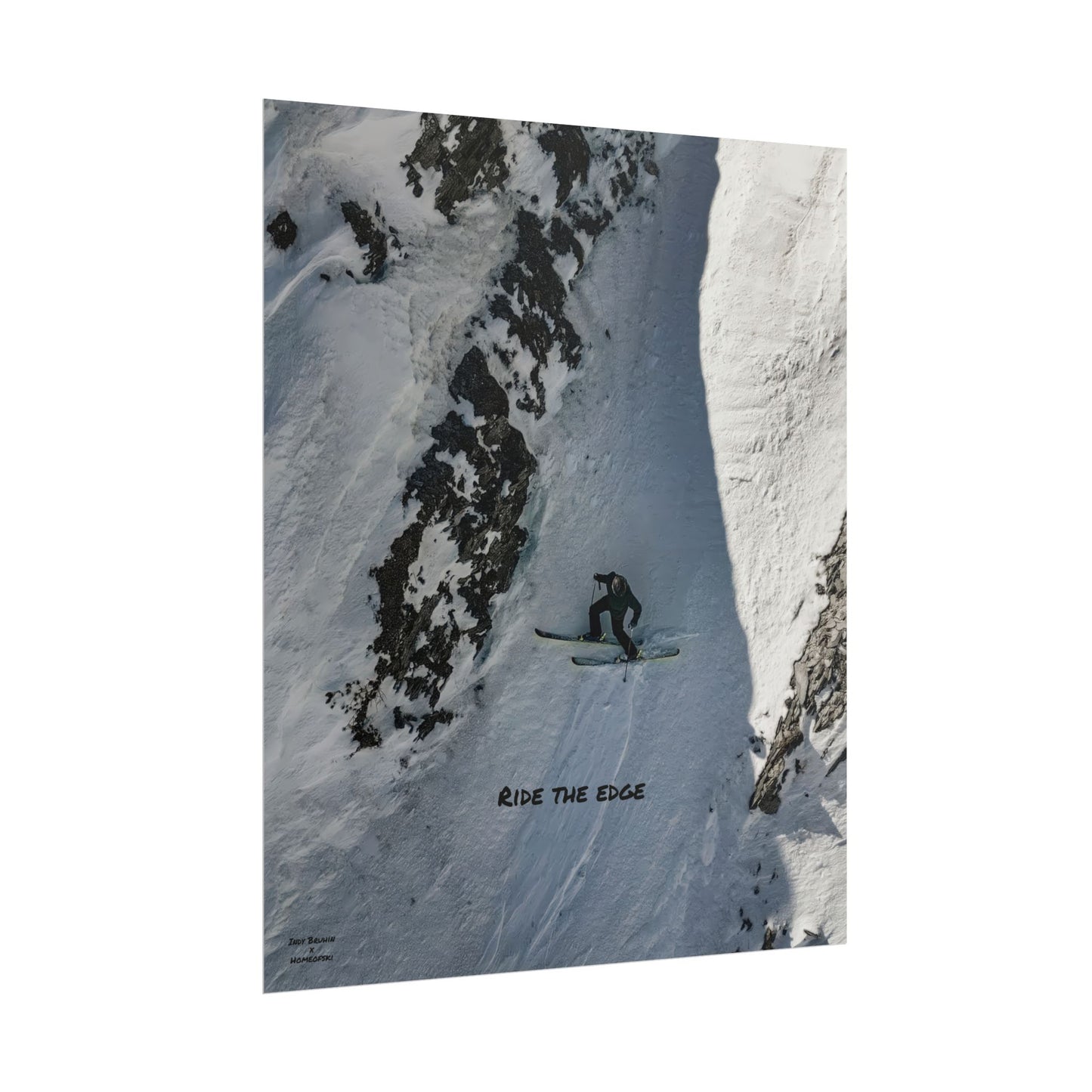 Steep Indy bruhin Poster