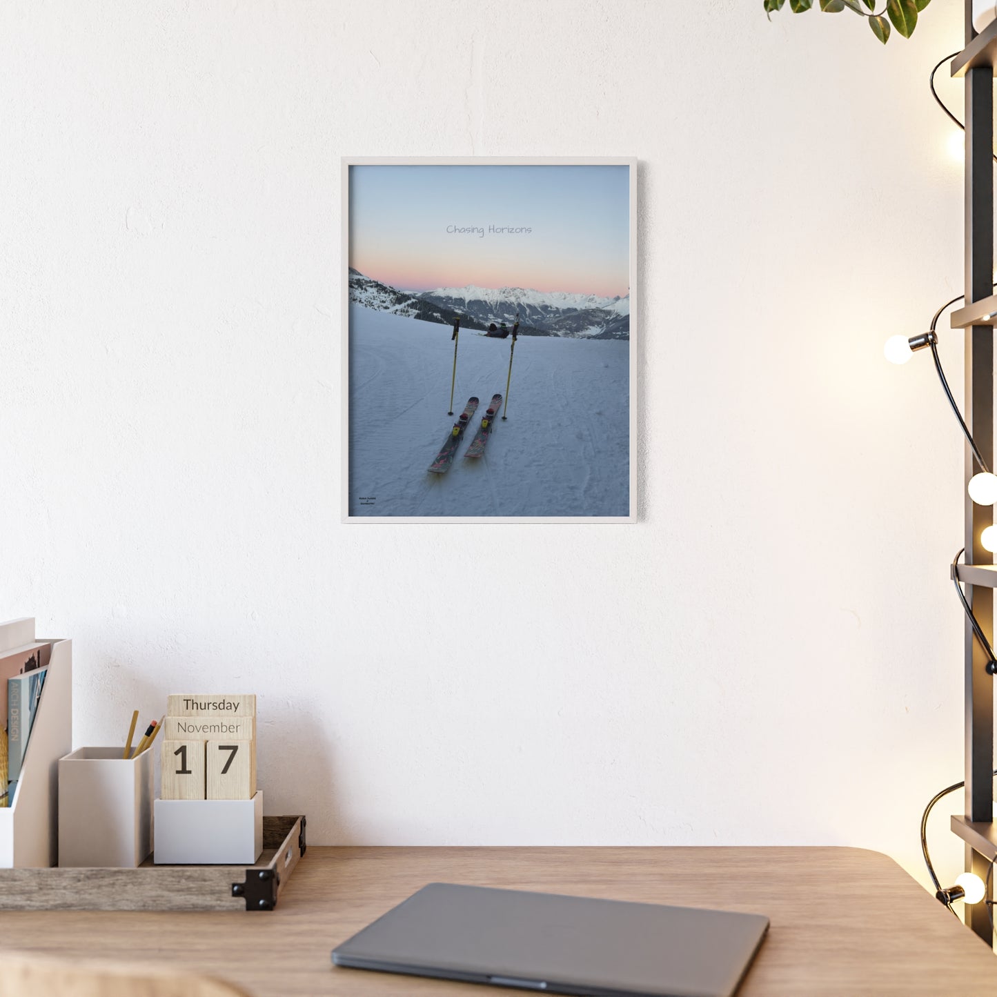 Ready...Set...Go Robin Dufner Poster - FRAMED