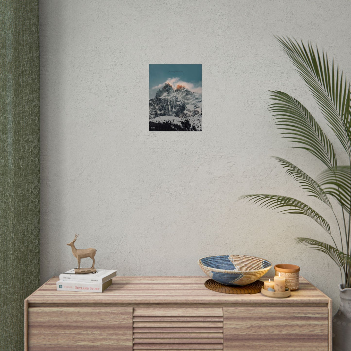 Alps Indy Bruhin Poster