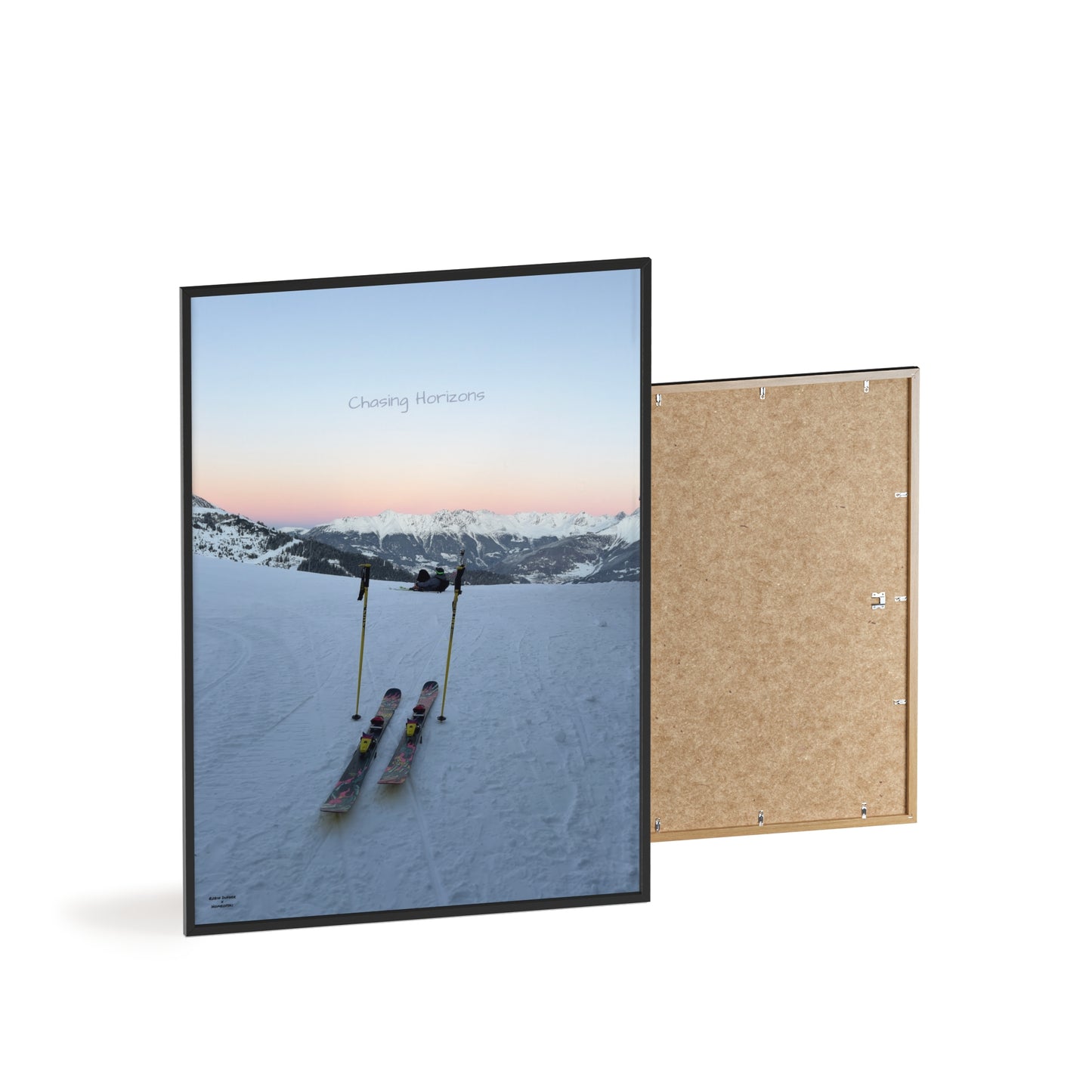 Ready...Set...Go Robin Dufner Poster - FRAMED