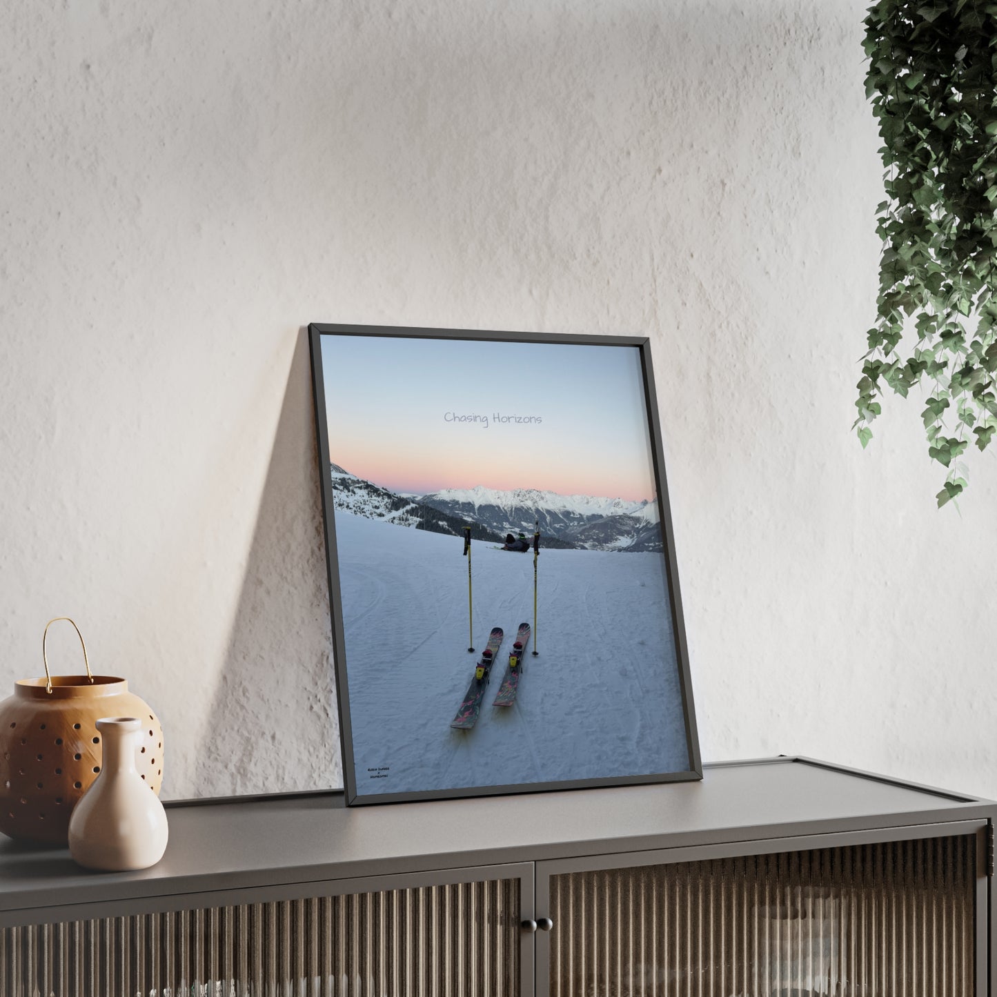 Ready...Set...Go Robin Dufner Poster - FRAMED