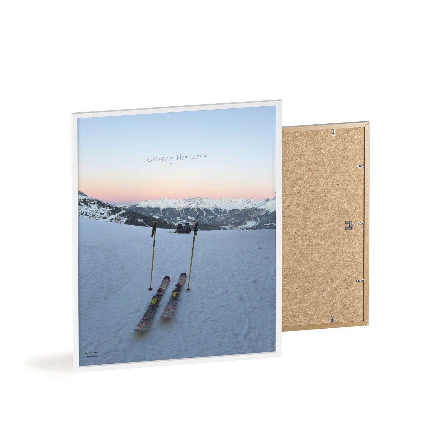 Ready...Set...Go Robin Dufner Poster - FRAMED