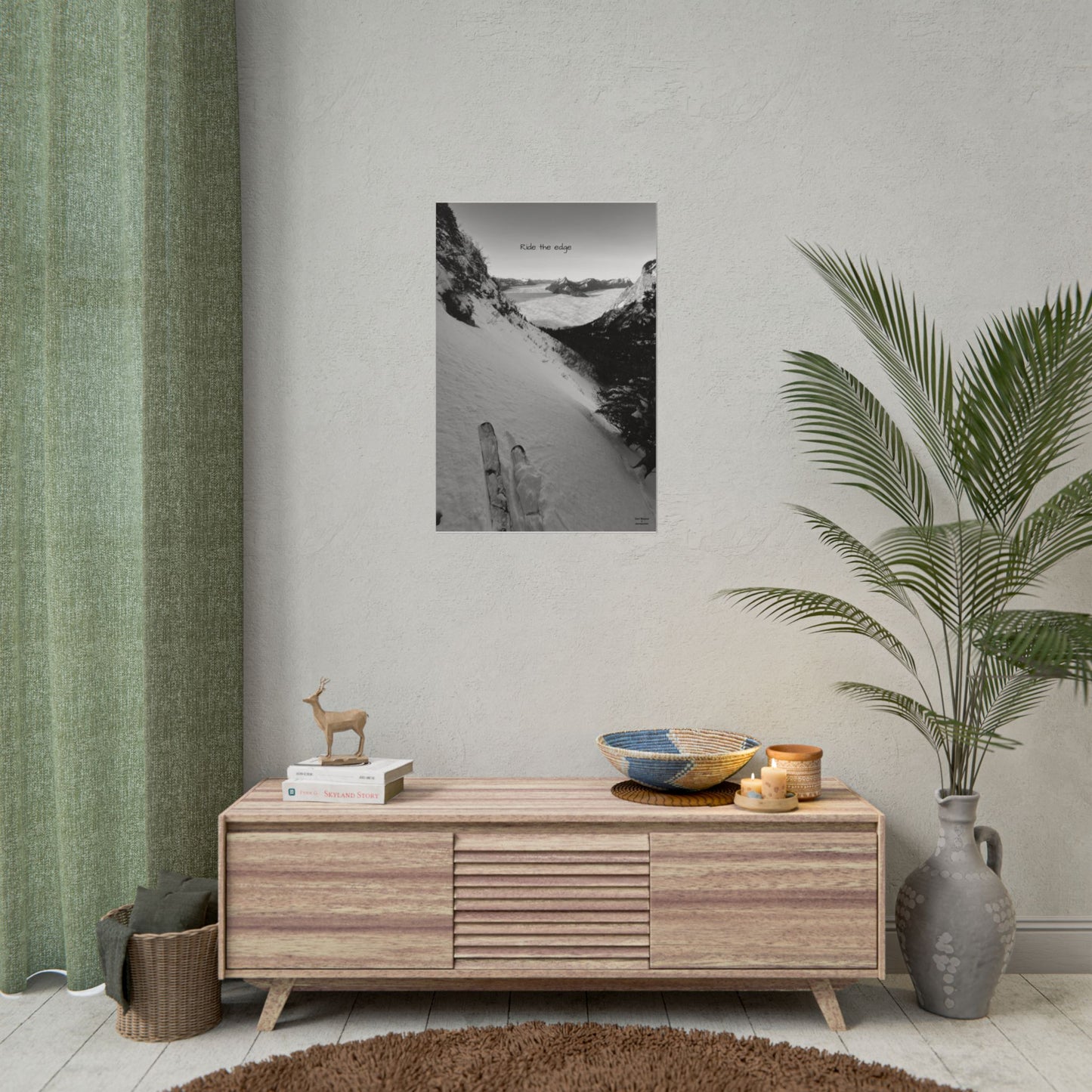 Panorama Indy Bruhin Poster