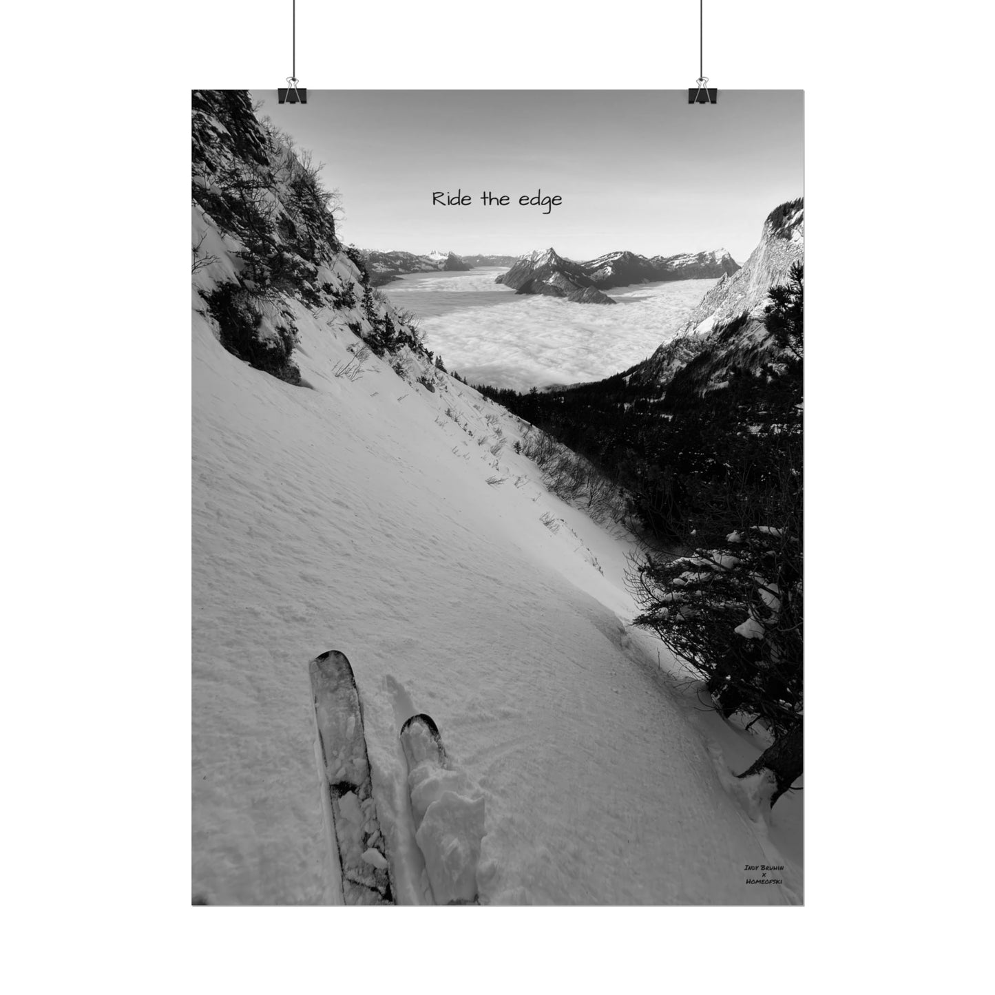 Panorama Indy Bruhin Poster